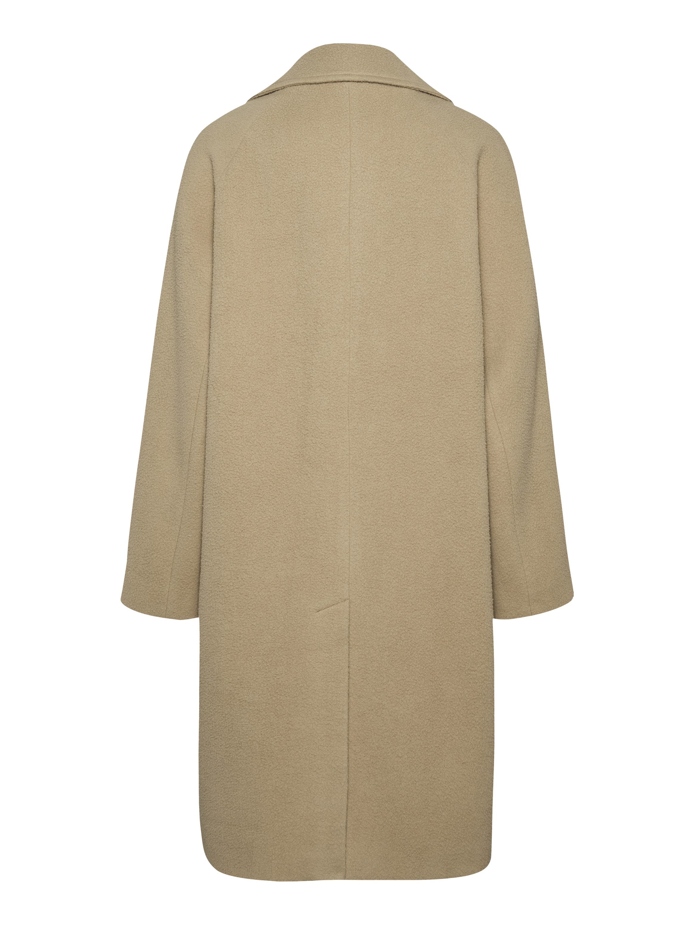 TOMMY JEANS Korte jas TJW WOOL COAT met wolaandeel