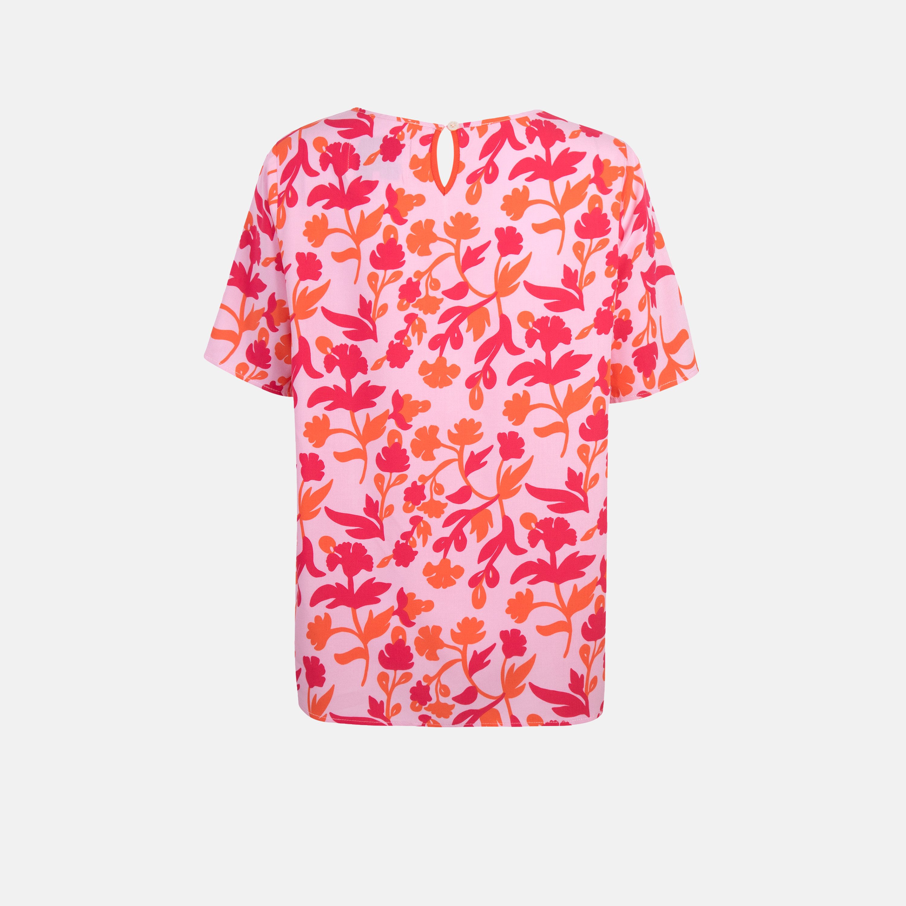 Lieblingsstück Blouse zonder sluiting met print all-over