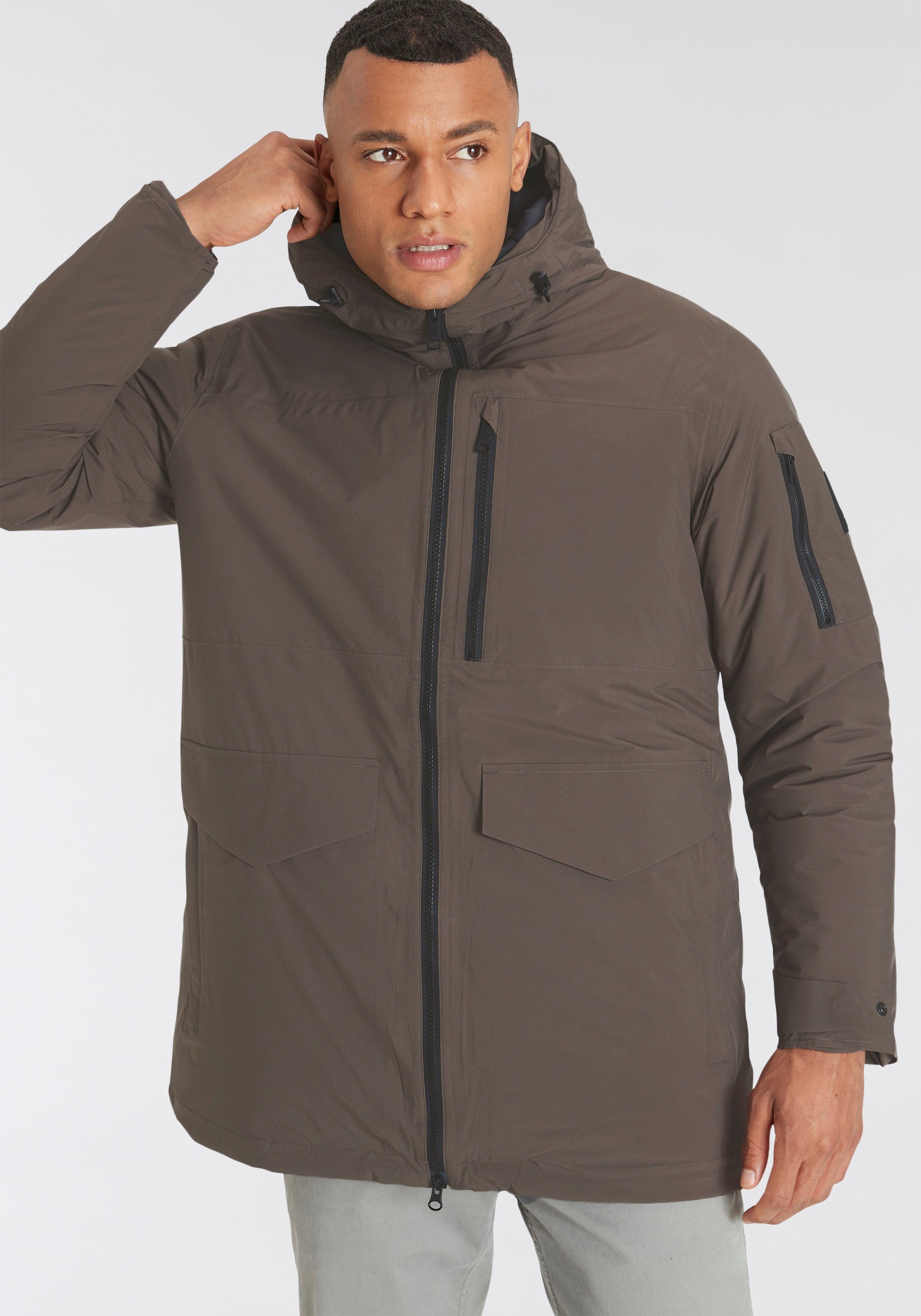 Jack Wolfskin Functionele parka KOENIGSBAU Winterjack met kunstvezelvulling