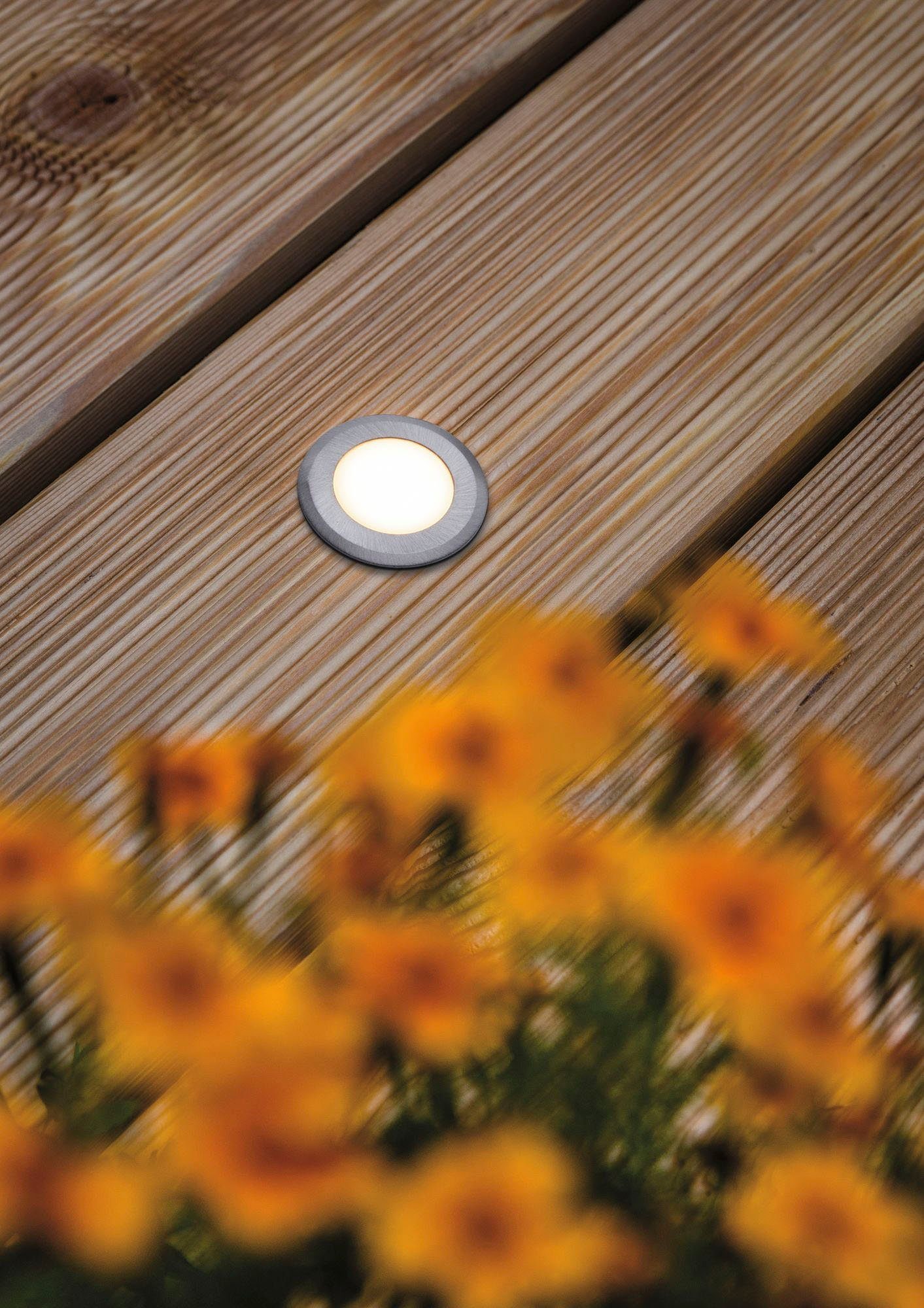 Paulmann Ledinbouwlamp Buiten 230V Bodem IP67 3000K 2W rond (1 stuk)