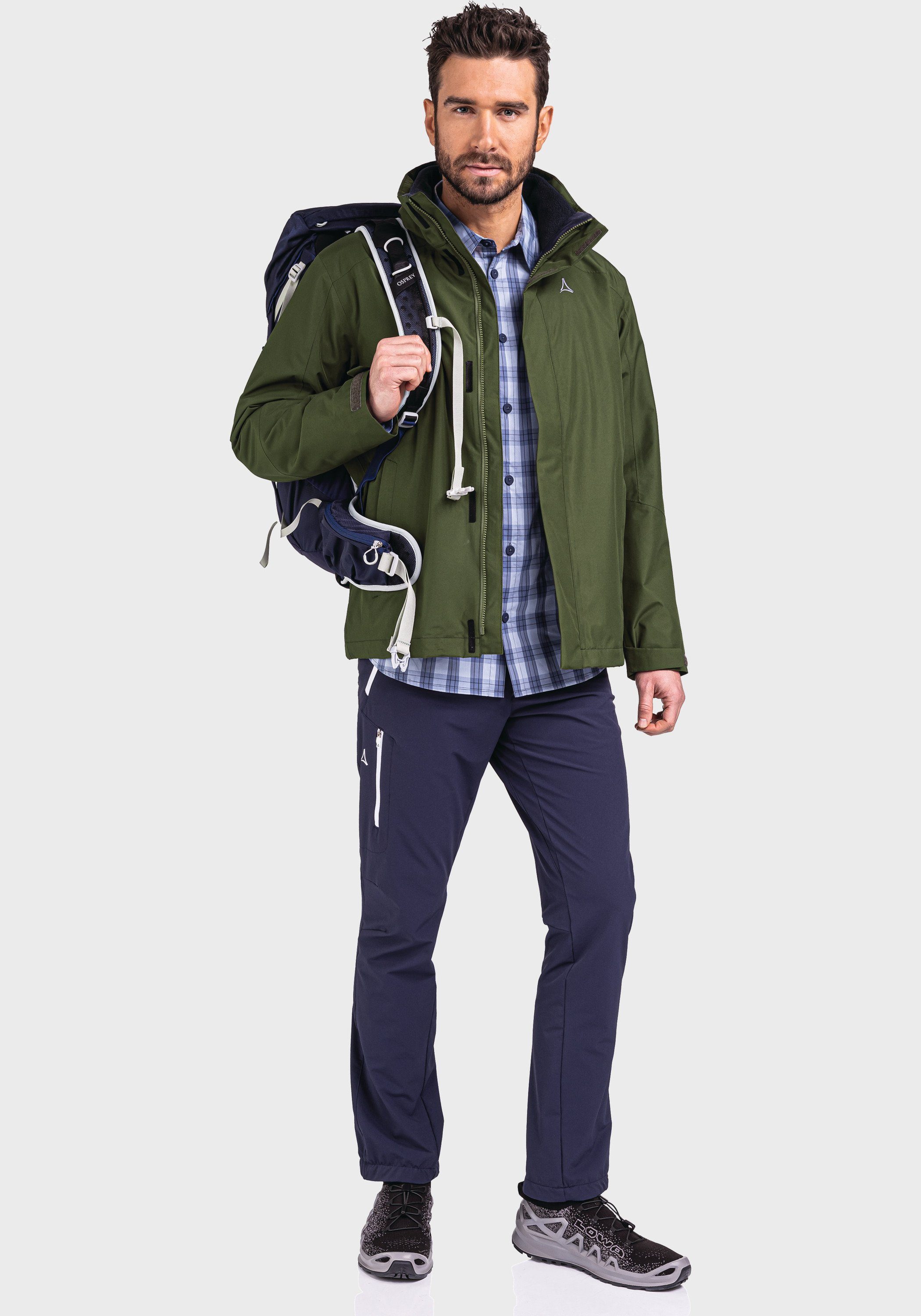 Schöffel 2-in-1-jack 3-in-1 jacket Partinello M