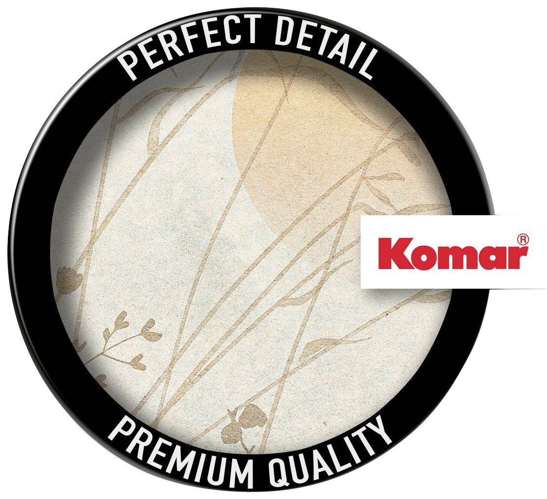 Komar Fotobehang Zelfklevend vlies - Roseau - Afmeting 125 x 125 cm (1 stuk)