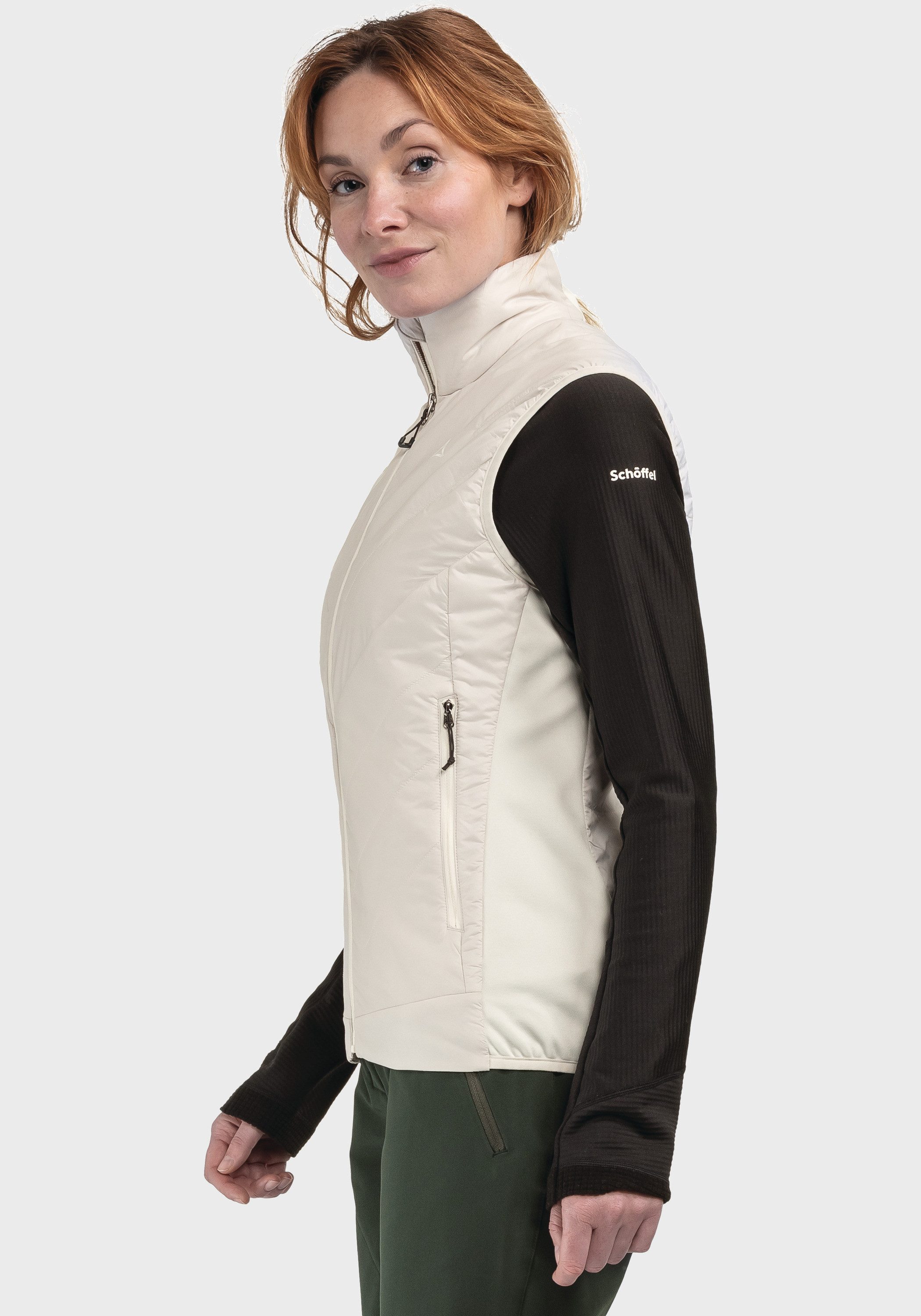 Schöffel Functionele bodywarmer Hiking Hybrid Vt Style Cascata WMS