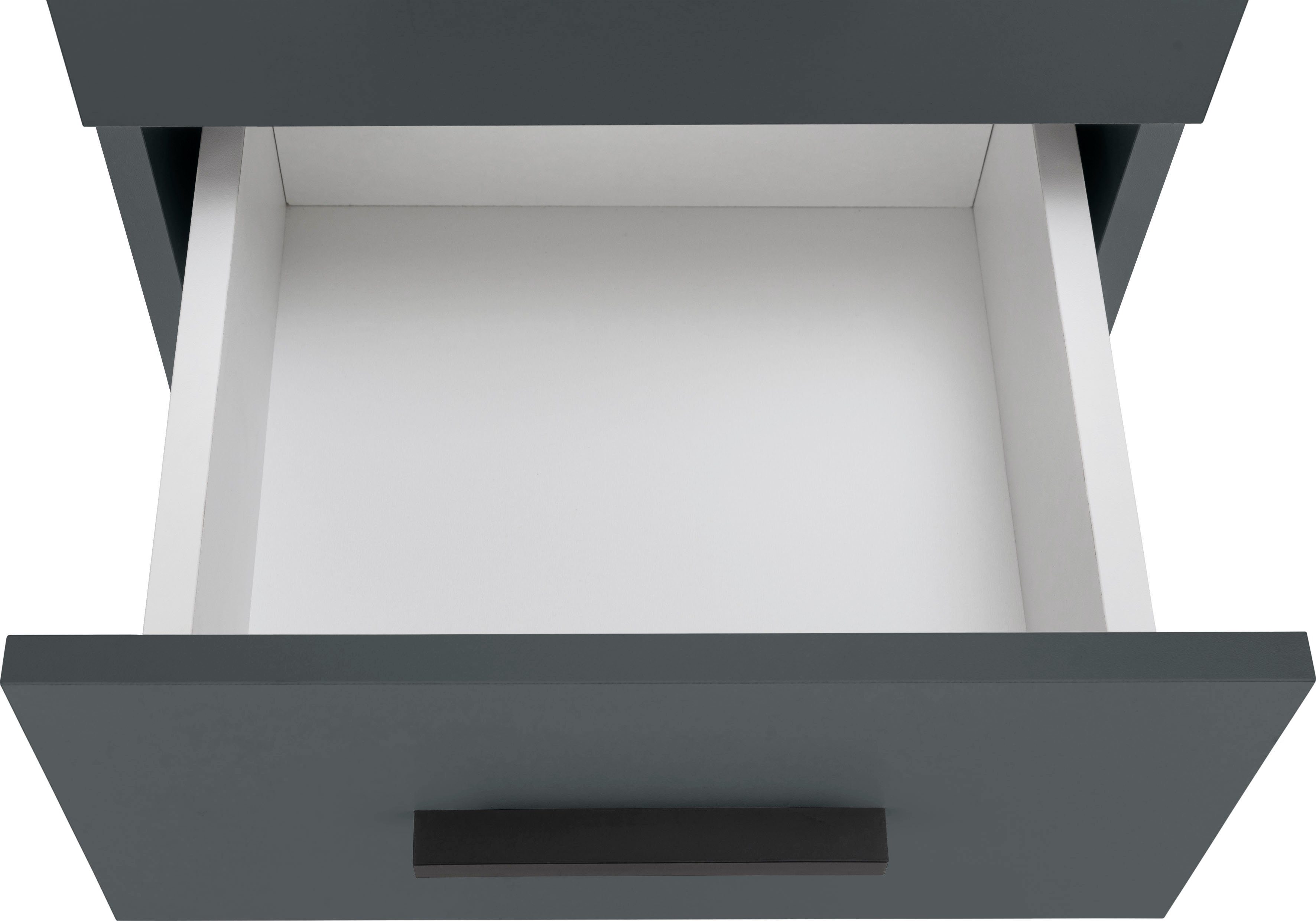 INOSIGN Hoge kast Skara 3 verstelbare planken achter de deuren, breedte 38 cm, hoogte 18 cm