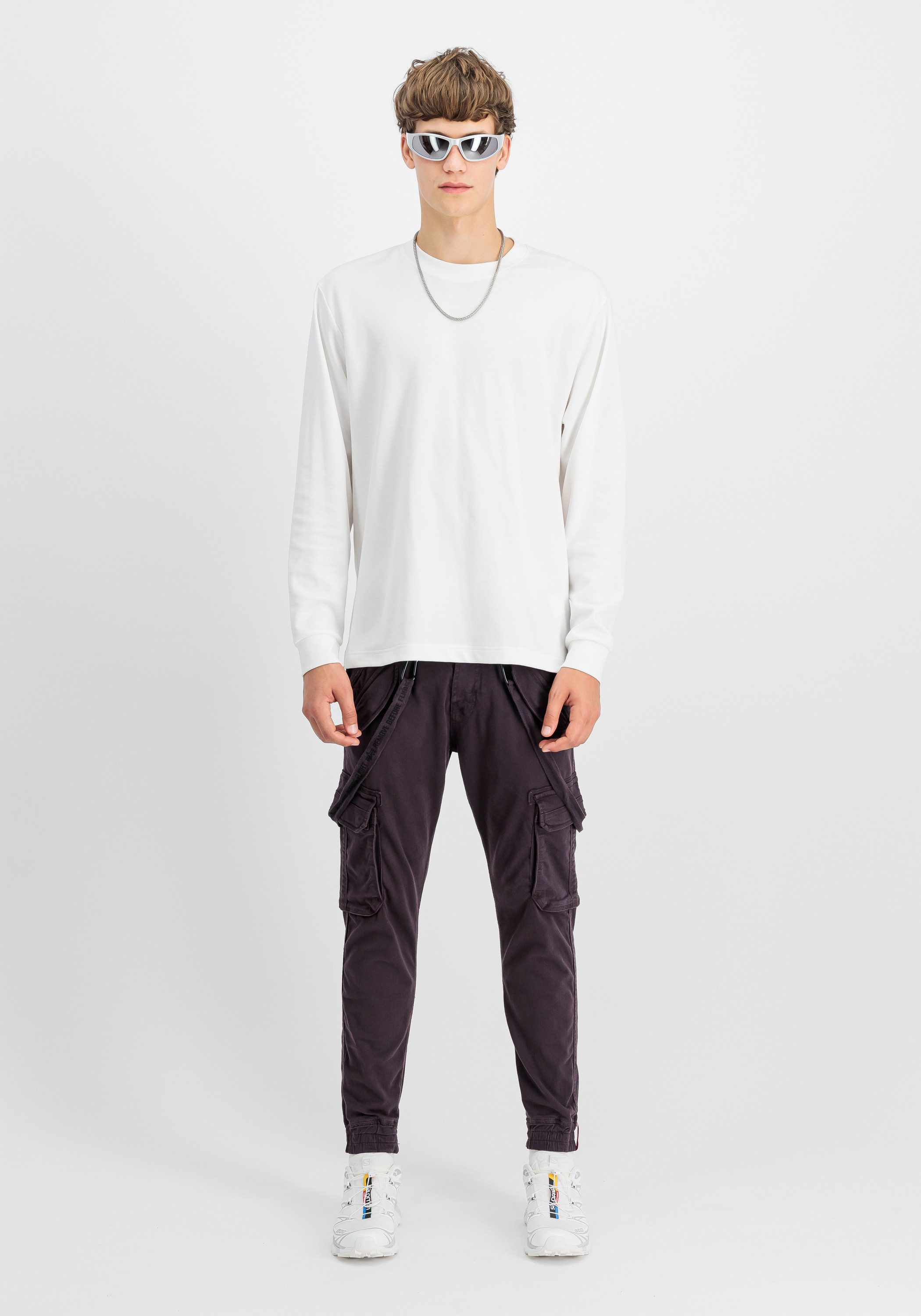 Alpha Industries Cargobroek ALPHA INDUSTRIES Men - Pants Utility Pant