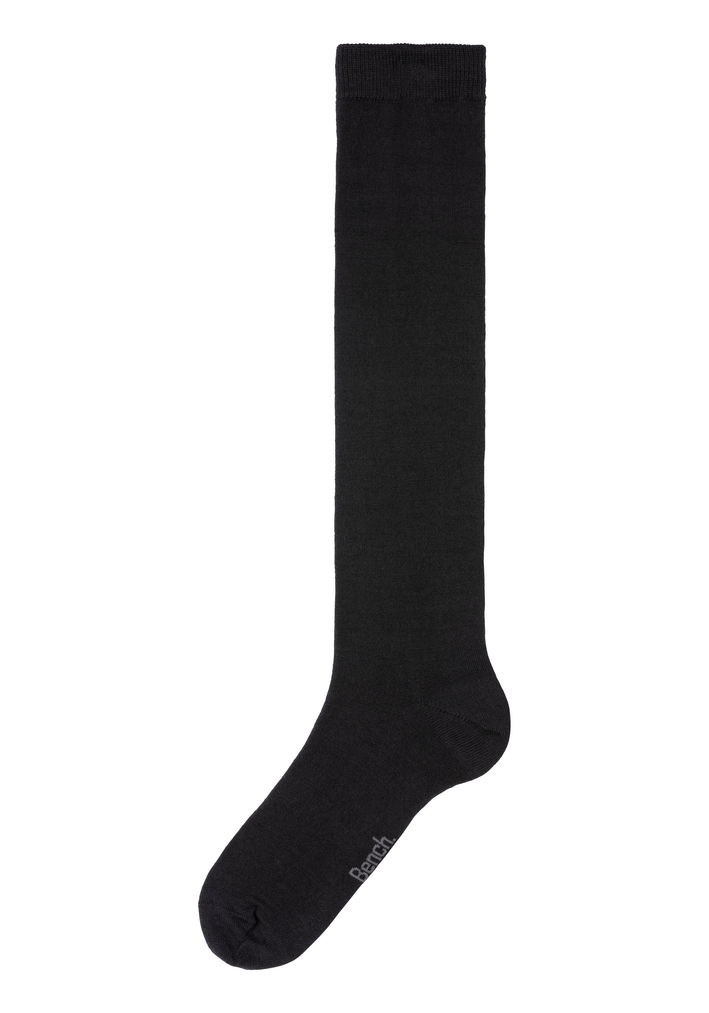 Bench. Kniekousen Dames kniekousen met verwarmende wol (set, 3 paar)