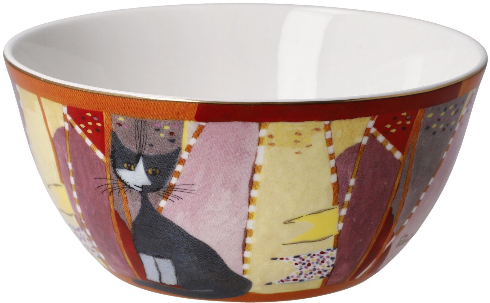 Goebel Decoratieve schaal Woonaccessoires Fine Bone China, Rosina Wachtmeister - Sottosopra