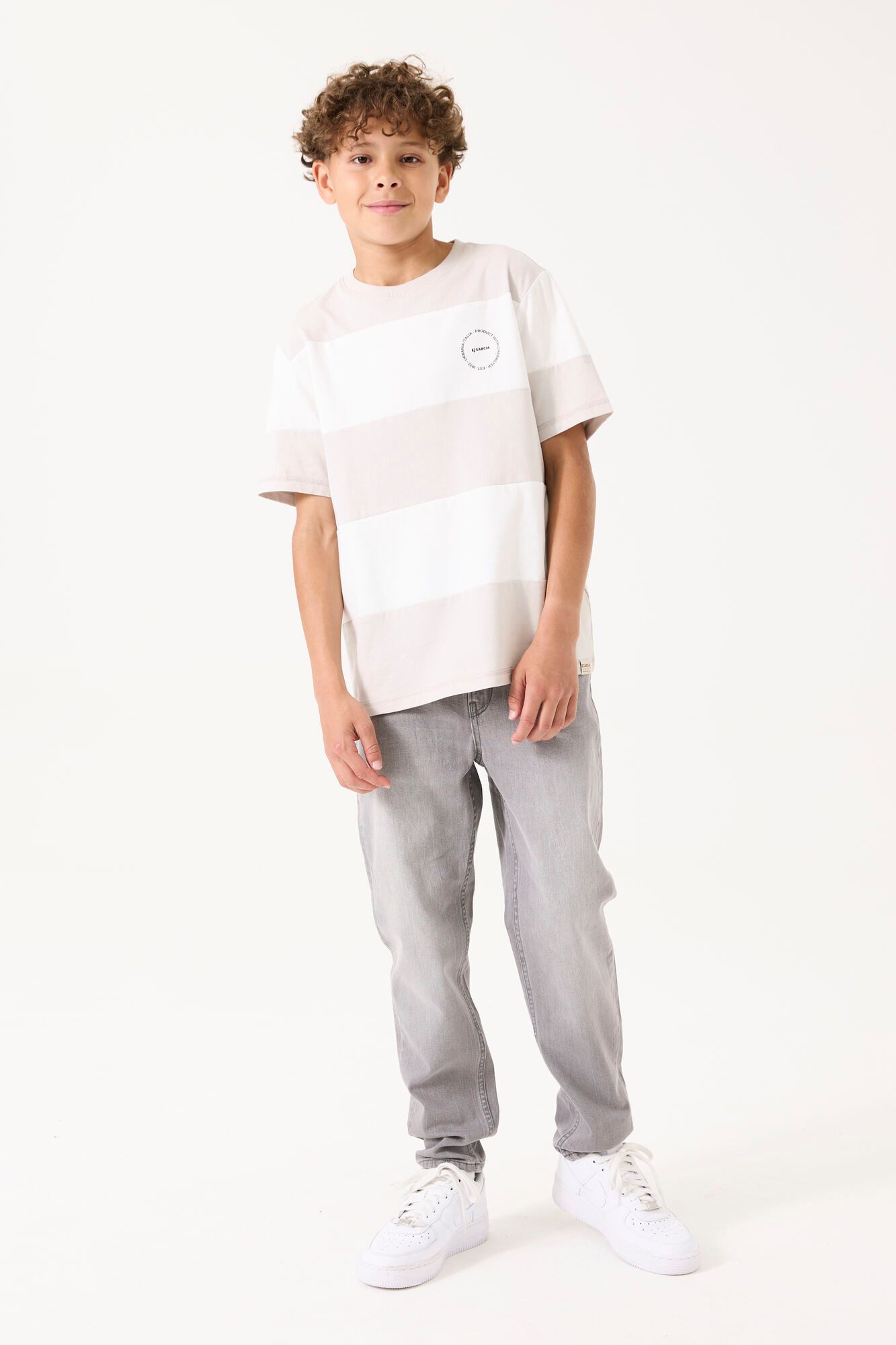Garcia T-shirt met logoprint