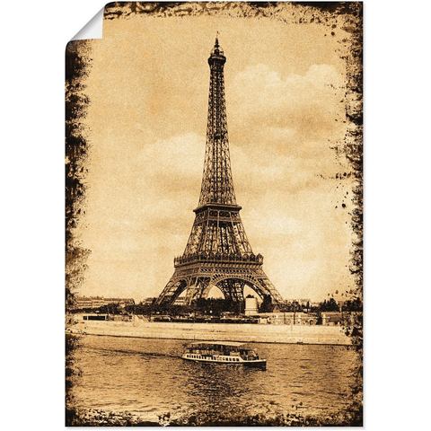 Artland artprint Paris Eiffelturm Vintage