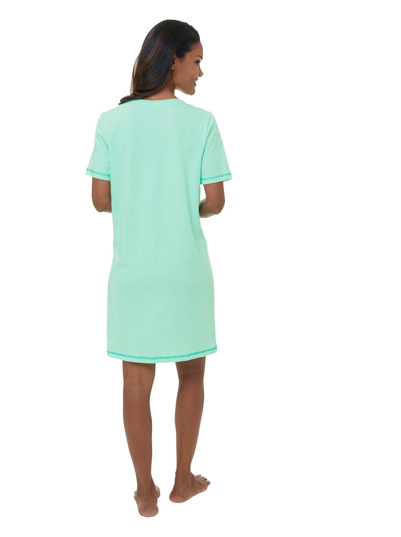 wäschepur Nachthemd Korte mouwen sleepshirts