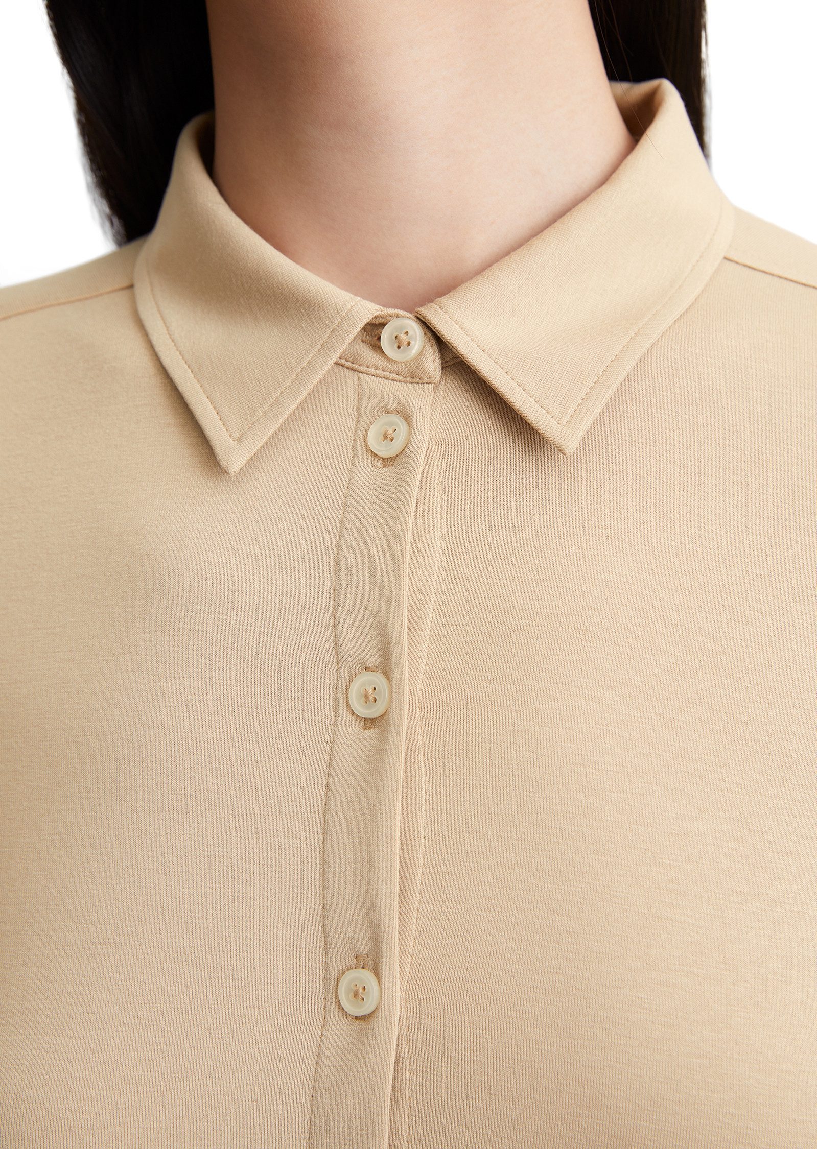 Marc O'Polo Shirt in heuplang model