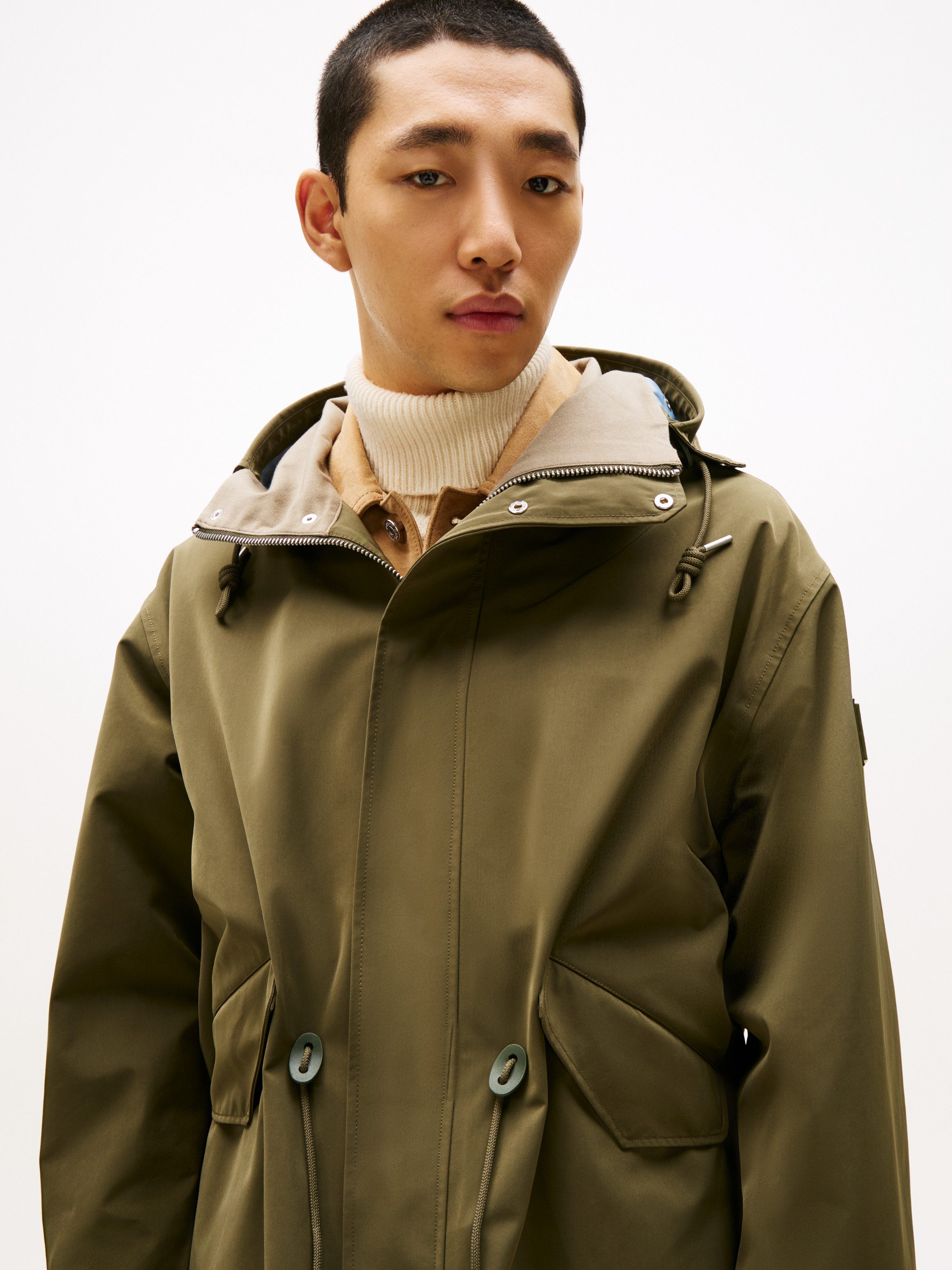 Tommy Hilfiger Korte jas WET WEATHER PARKA