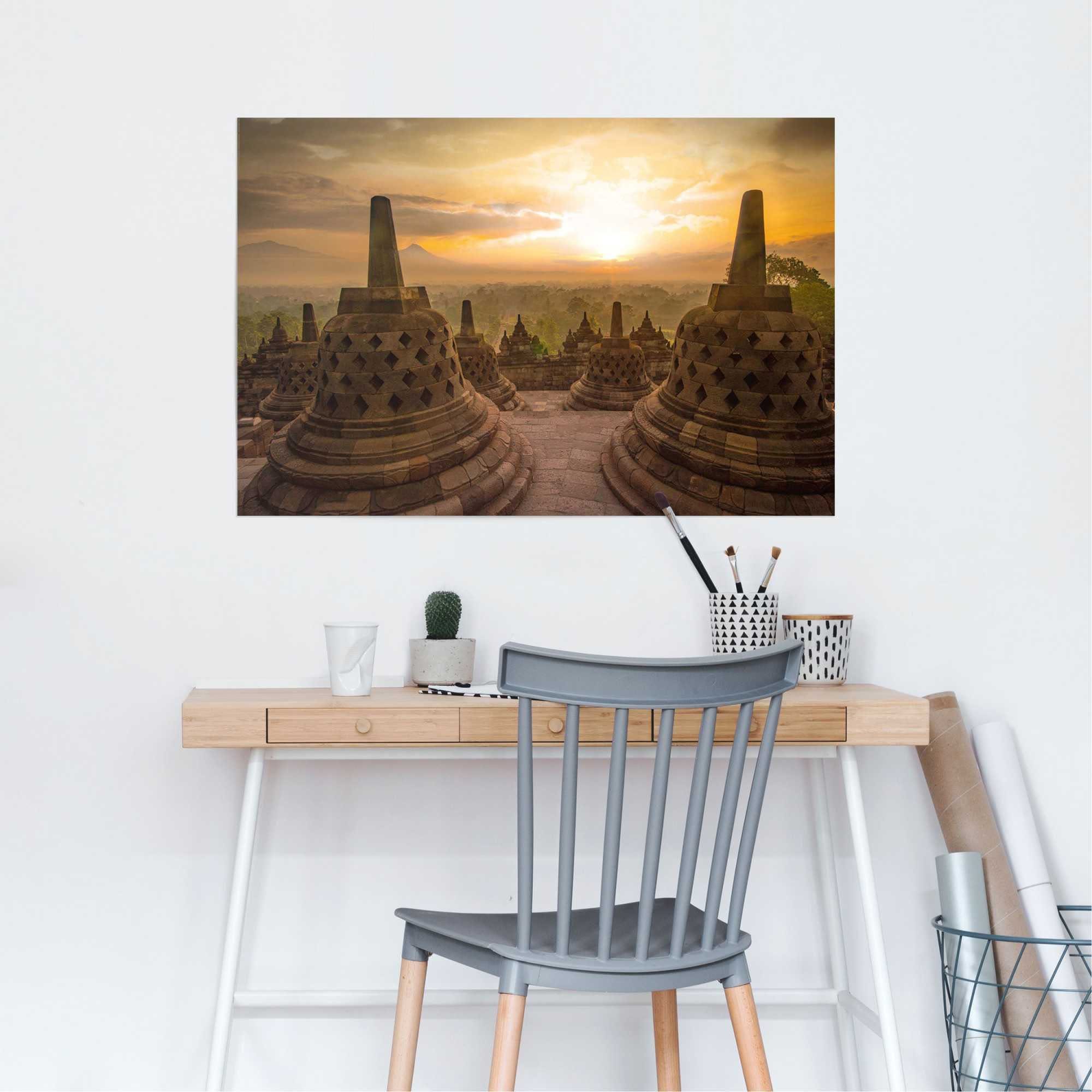 Reinders! Poster Stoepa Borobudur