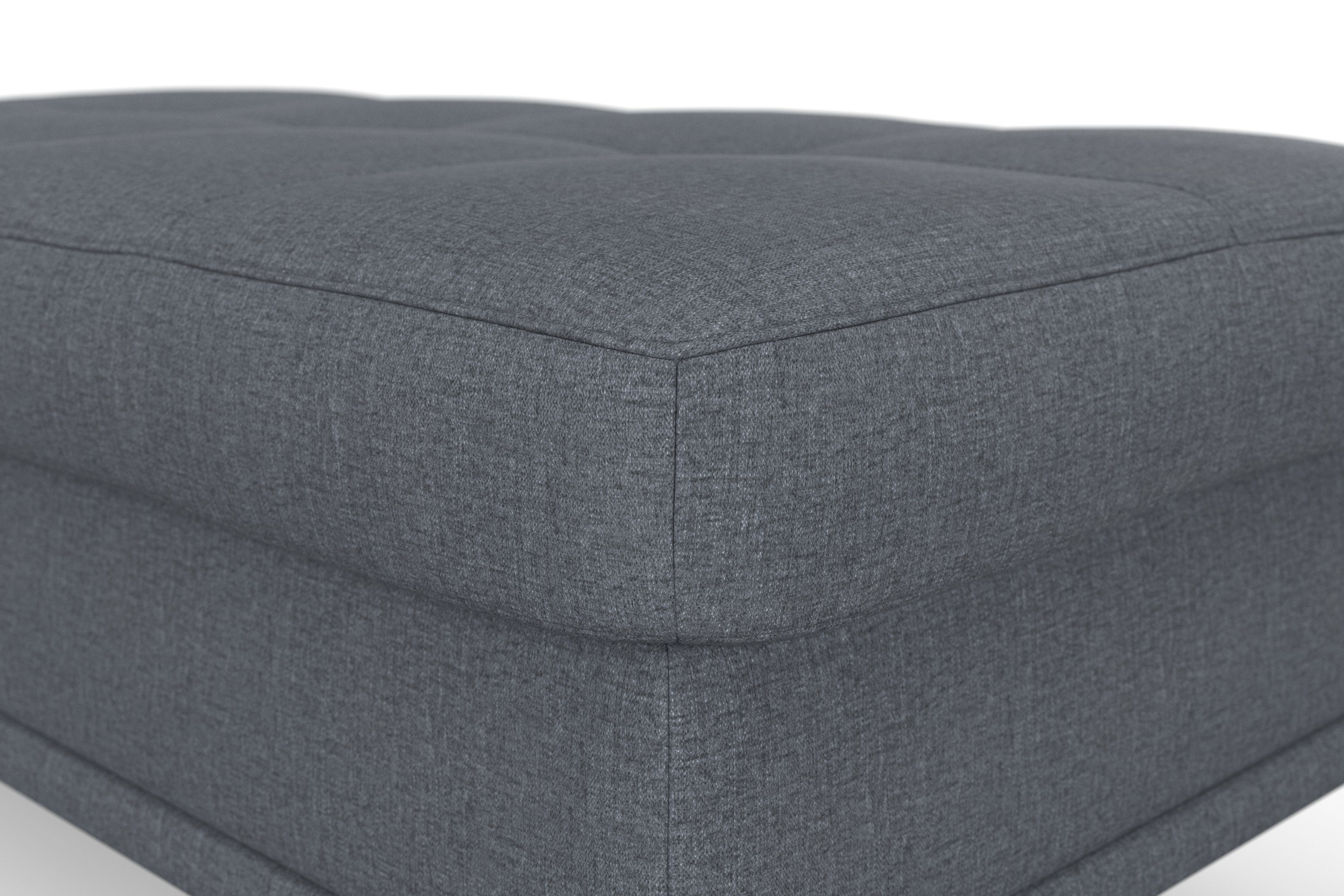 INOSIGN Hocker Palm Beach passend bij de bekleding van de palm beach-serie, bxdxh: 133 x 72 x 47
