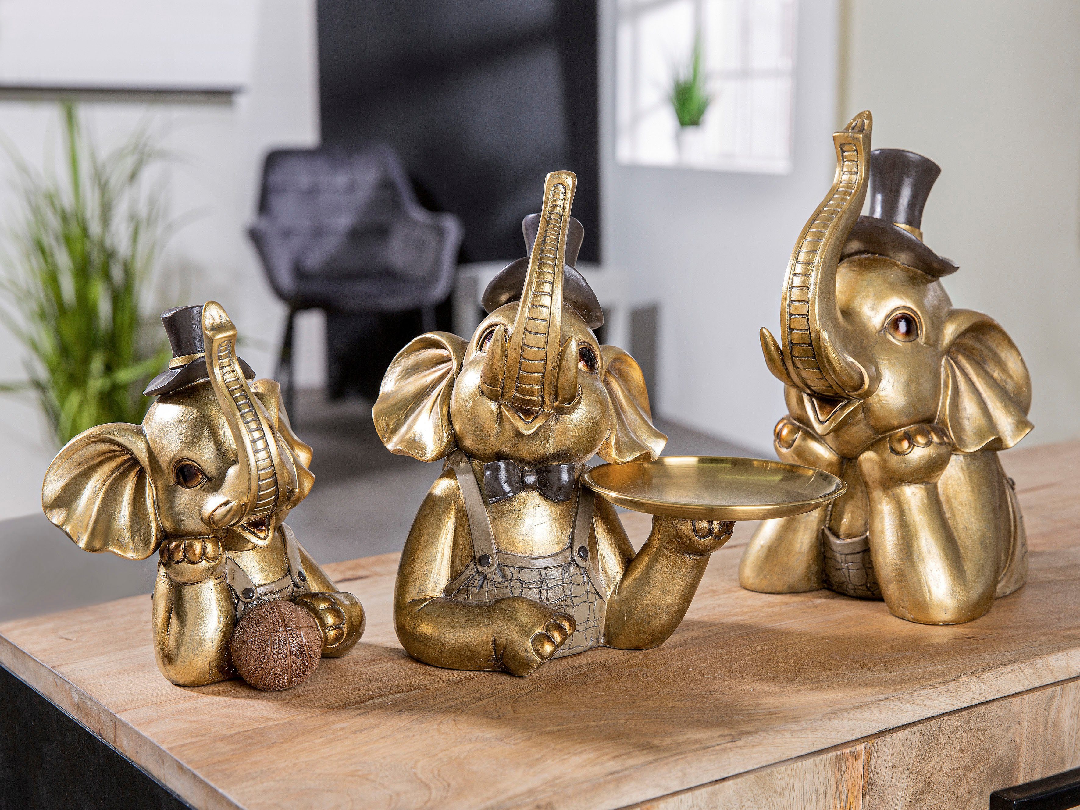 GILDE Dierfiguur Olifant Maroni (1 stuk)