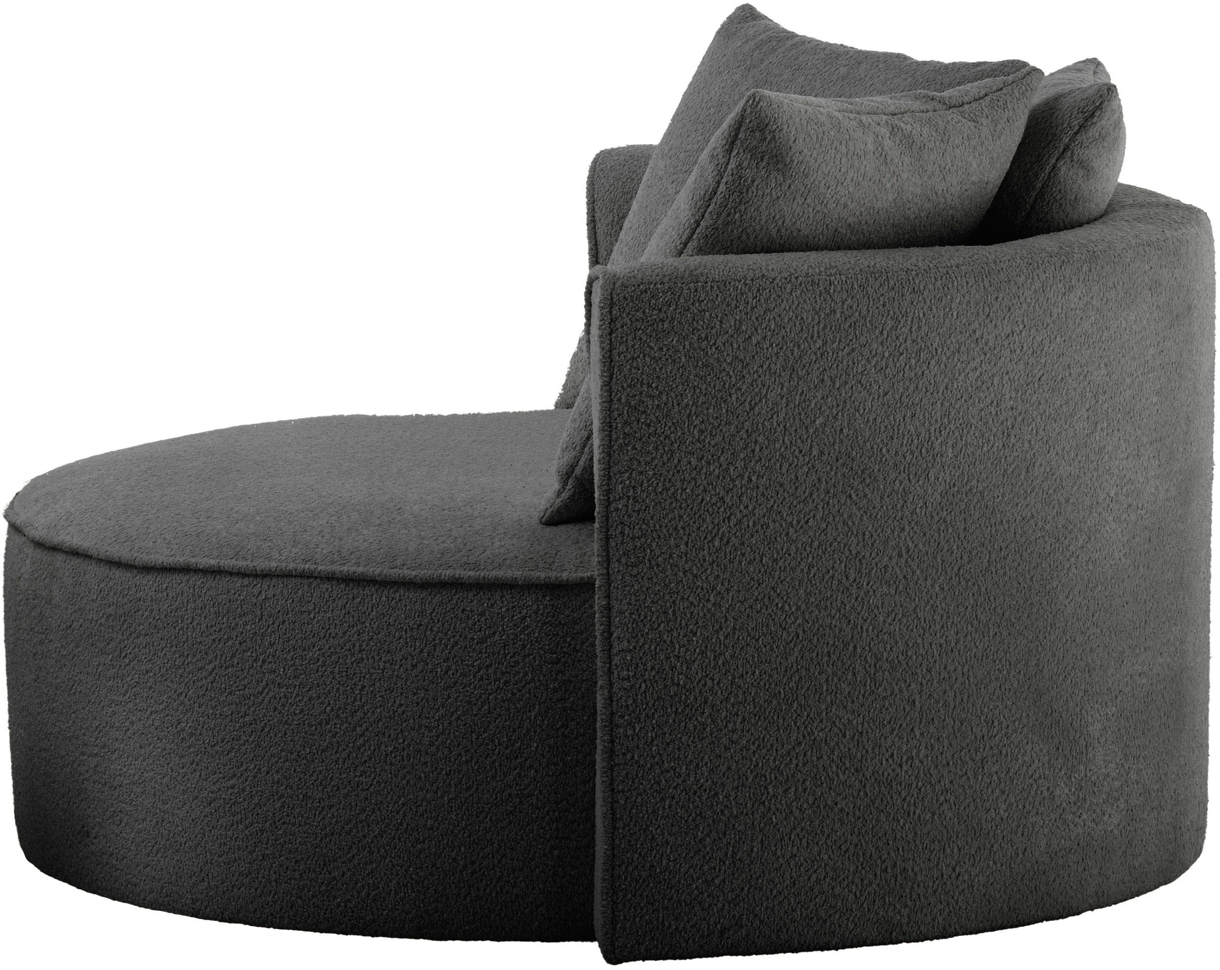 LeGer Home by Lena Gercke XXL-fauteuil Isalie, stoel in moderne kleuren, leesstoel, loveseat, grote stoel