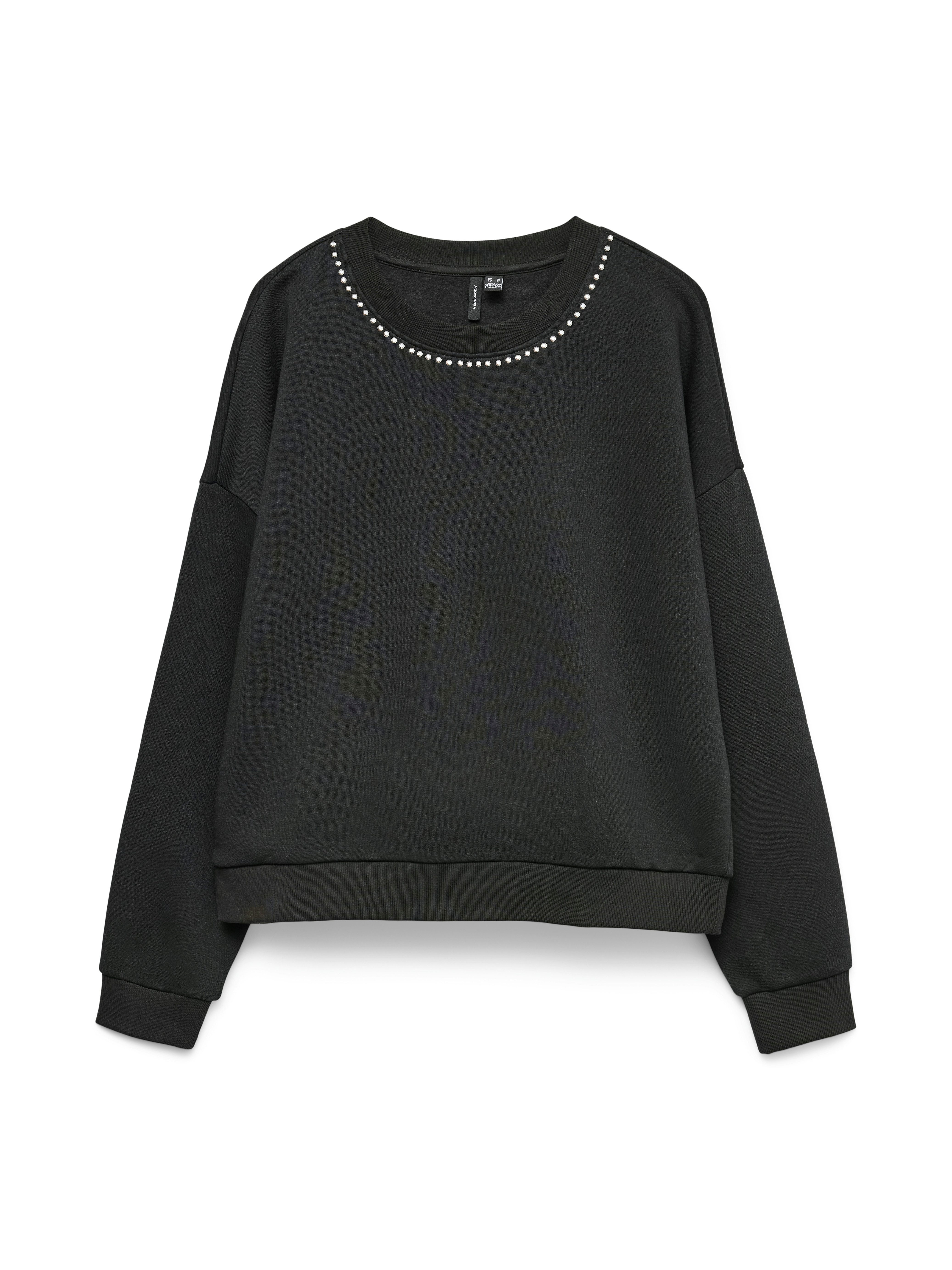 Vero Moda Shirt met lange mouwen VMLOTTE TRINA LS SWEAT BOX GA BF