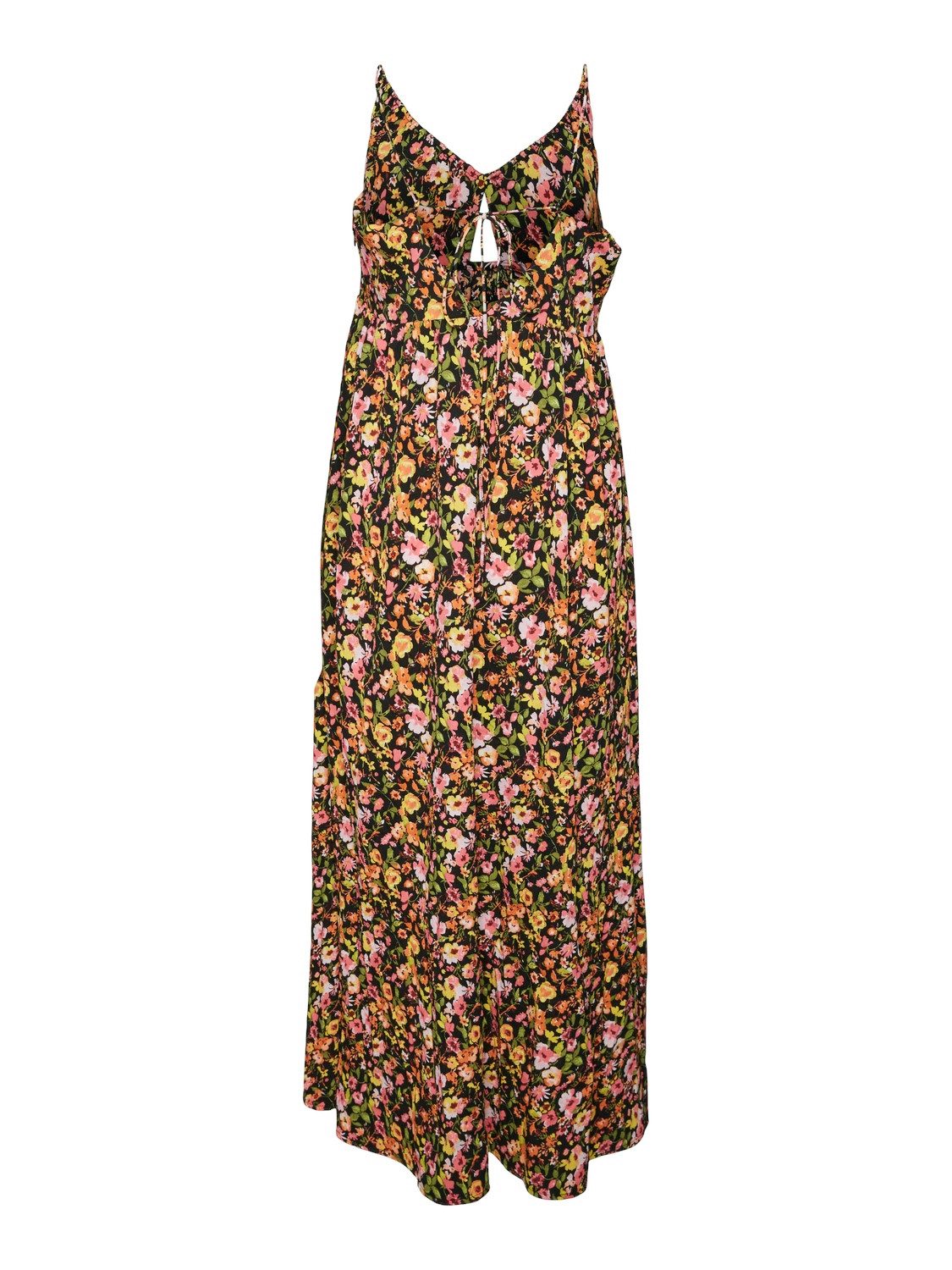 Vero Moda Jurk met spaghettibandjes VMPAGE SINGLET ANKLE DRESS WVN GA