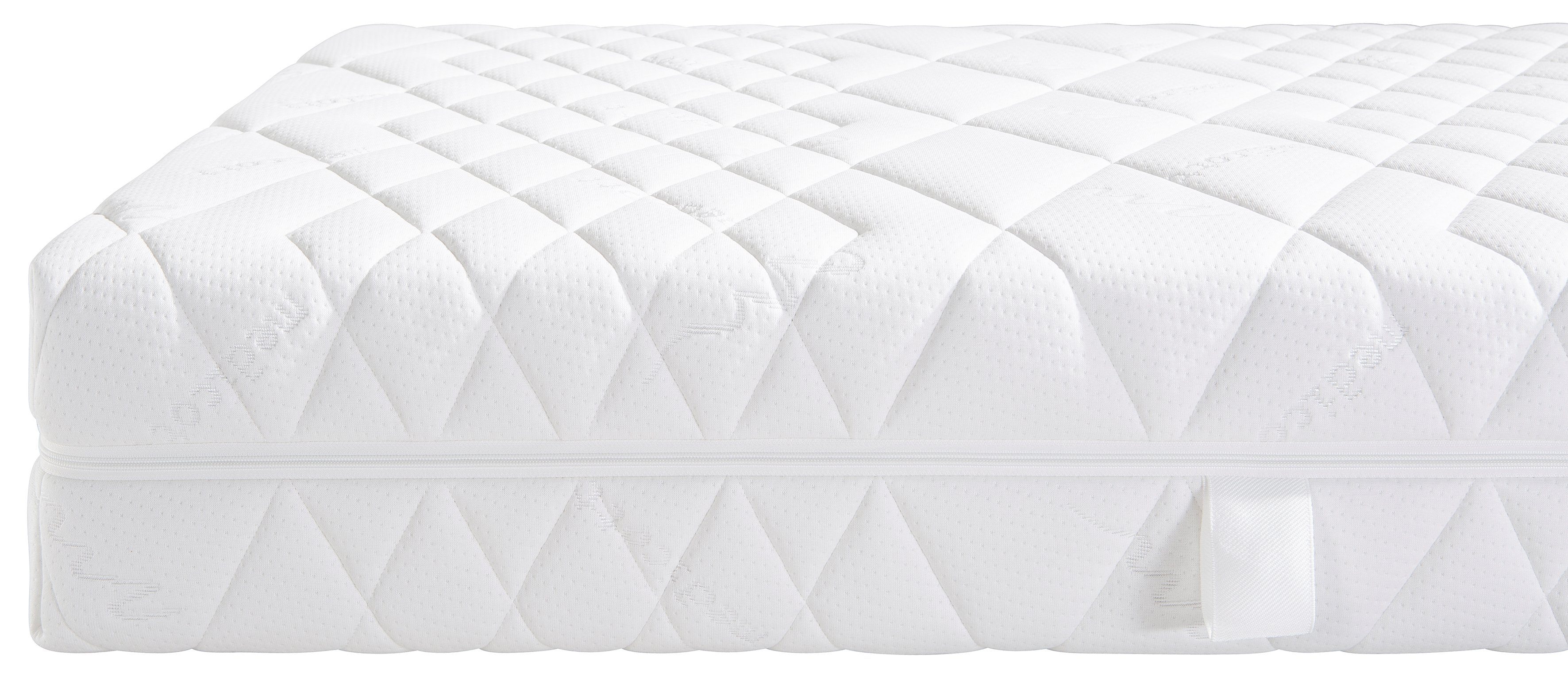 Malie Pocketveringsmatras Lisa, 7 zones tonnenvering matras 90x200cm & andere maten, matras h2, h3, h4, h5 hoogte 22 cm