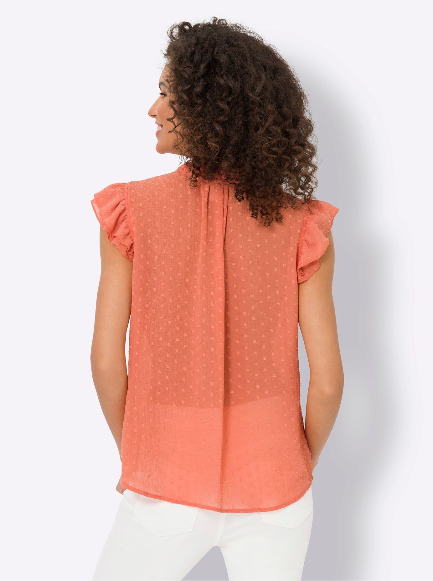 heine Blouse met korte mouwen