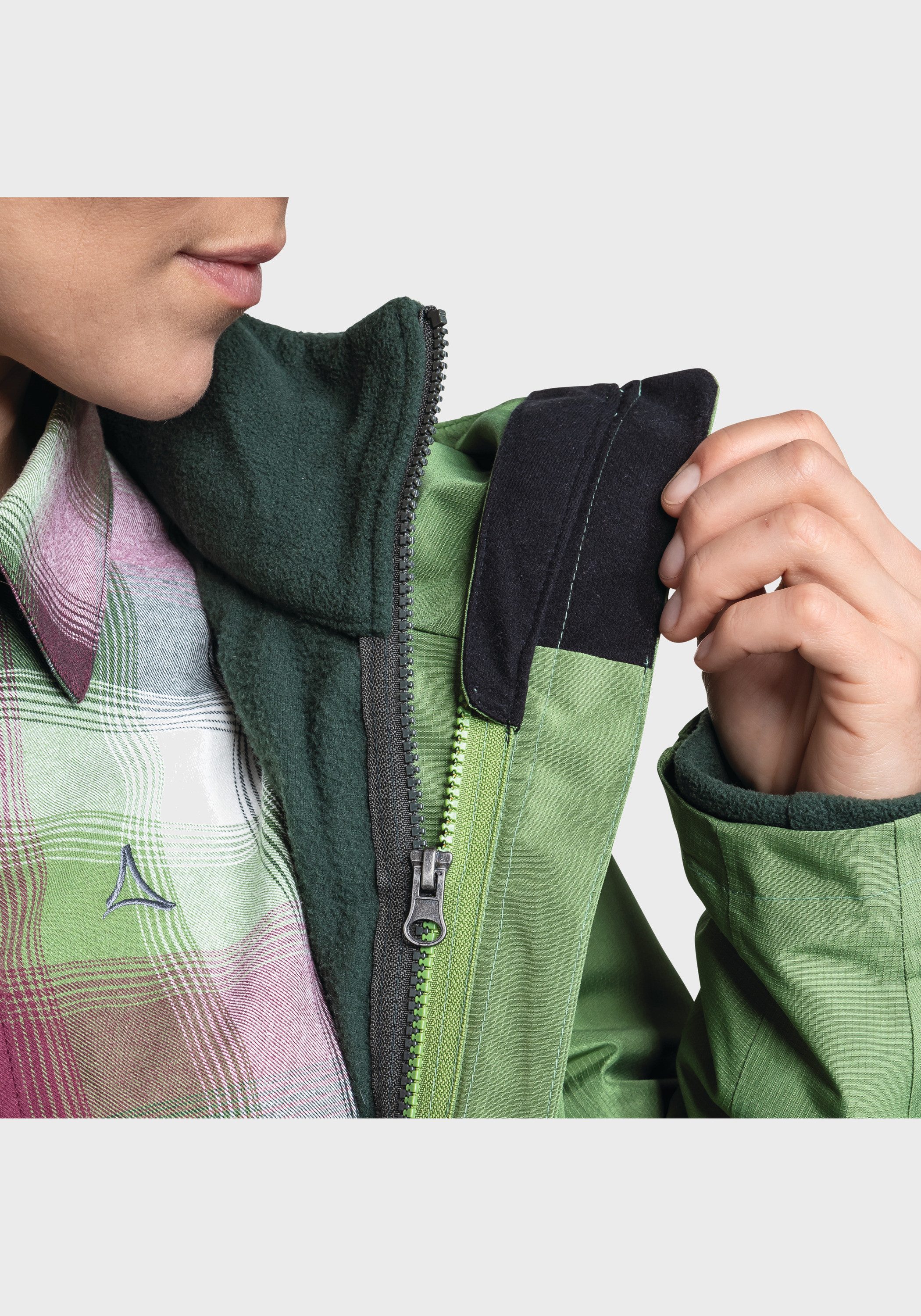 Schöffel 2-in-1-jack Hiking 3in1 Jacket Style Okere WMS