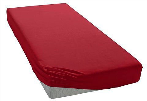 bellana Hoeslaken Bellana in mt. 90x200, 140x200 of 180x200 cm, voor topmatras van katoen, voor matrassen tot 10 cm hoogte, laken, hoeslaken (1 stuk)