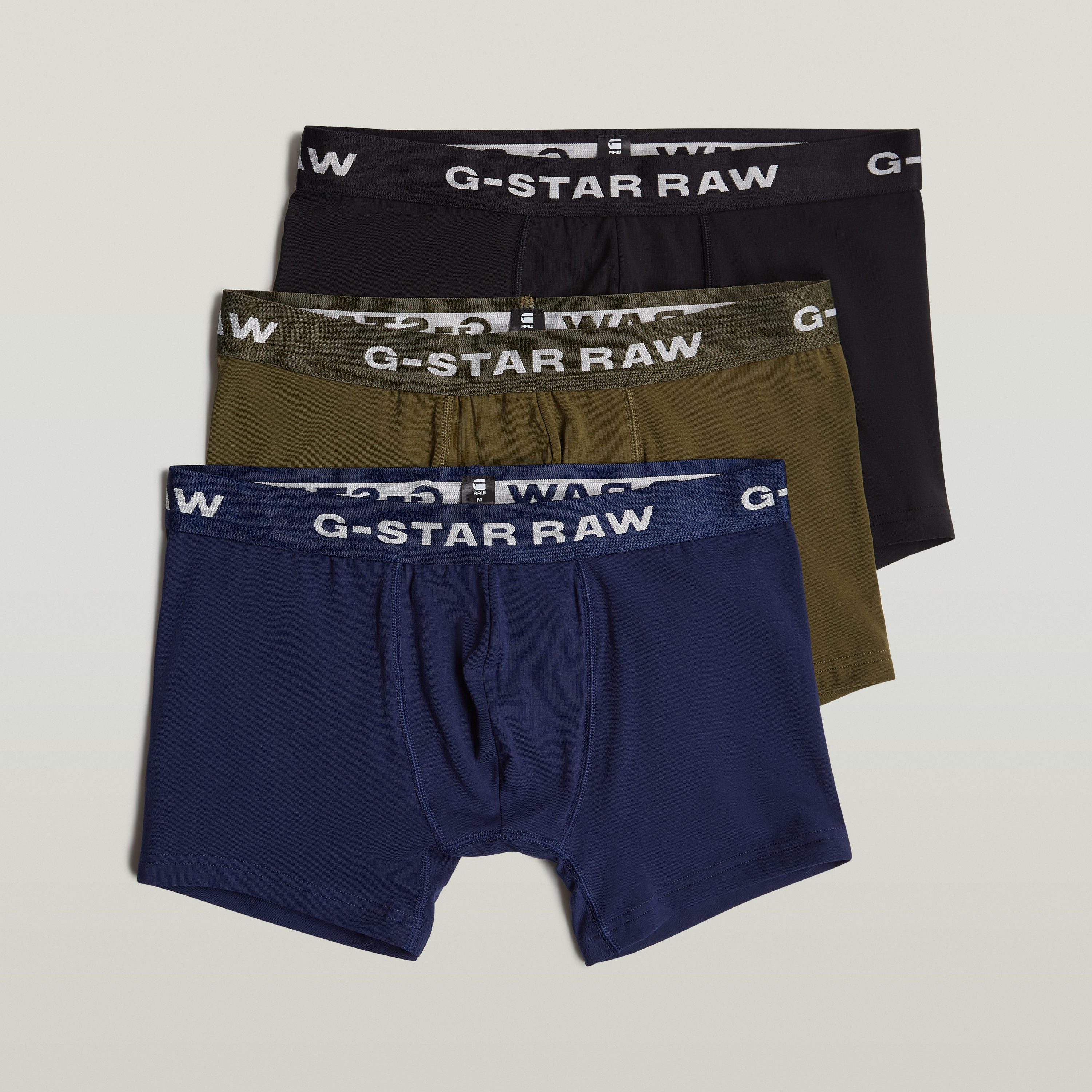 G-Star RAW Boxershort Boxer briefs 3 pack (set 3 stuks)