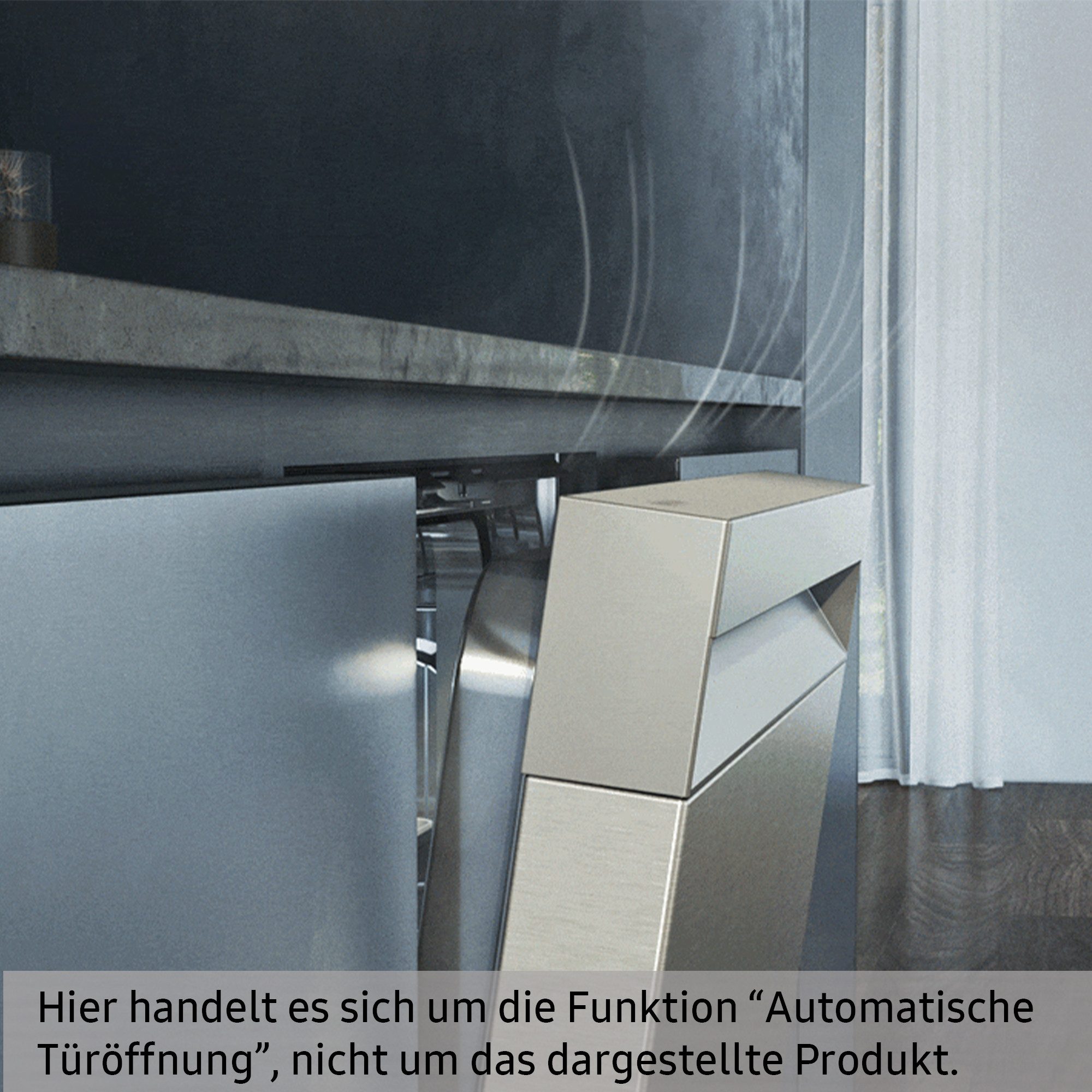 Samsung Semi-geïntegreerde vaatwasser DW60BG750SSLET, 81,5 cm x 59,5 cm
