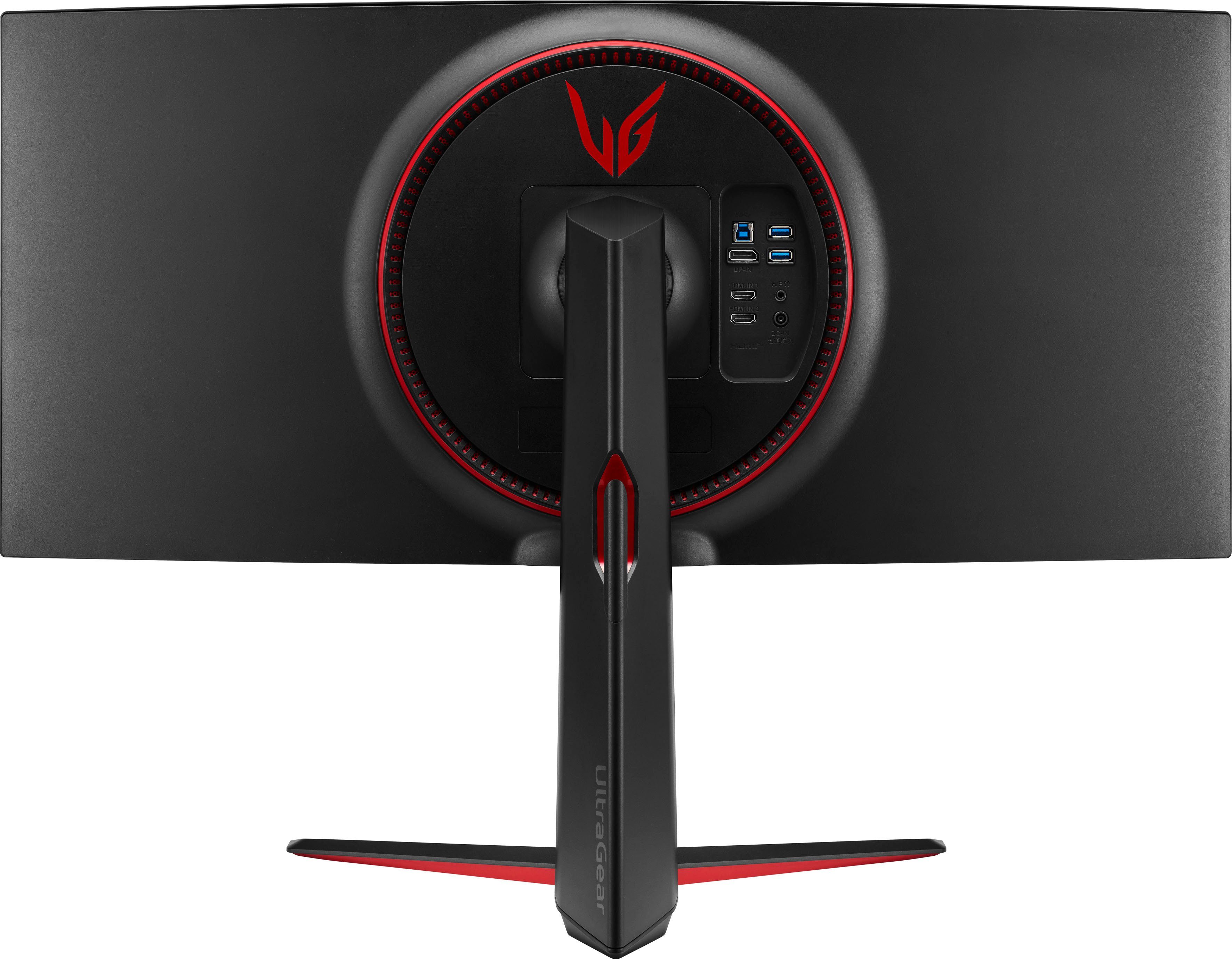 LG Curved-gaming-monitor UltraGear™ 34GN850P, 87 cm / 34", UWQHD