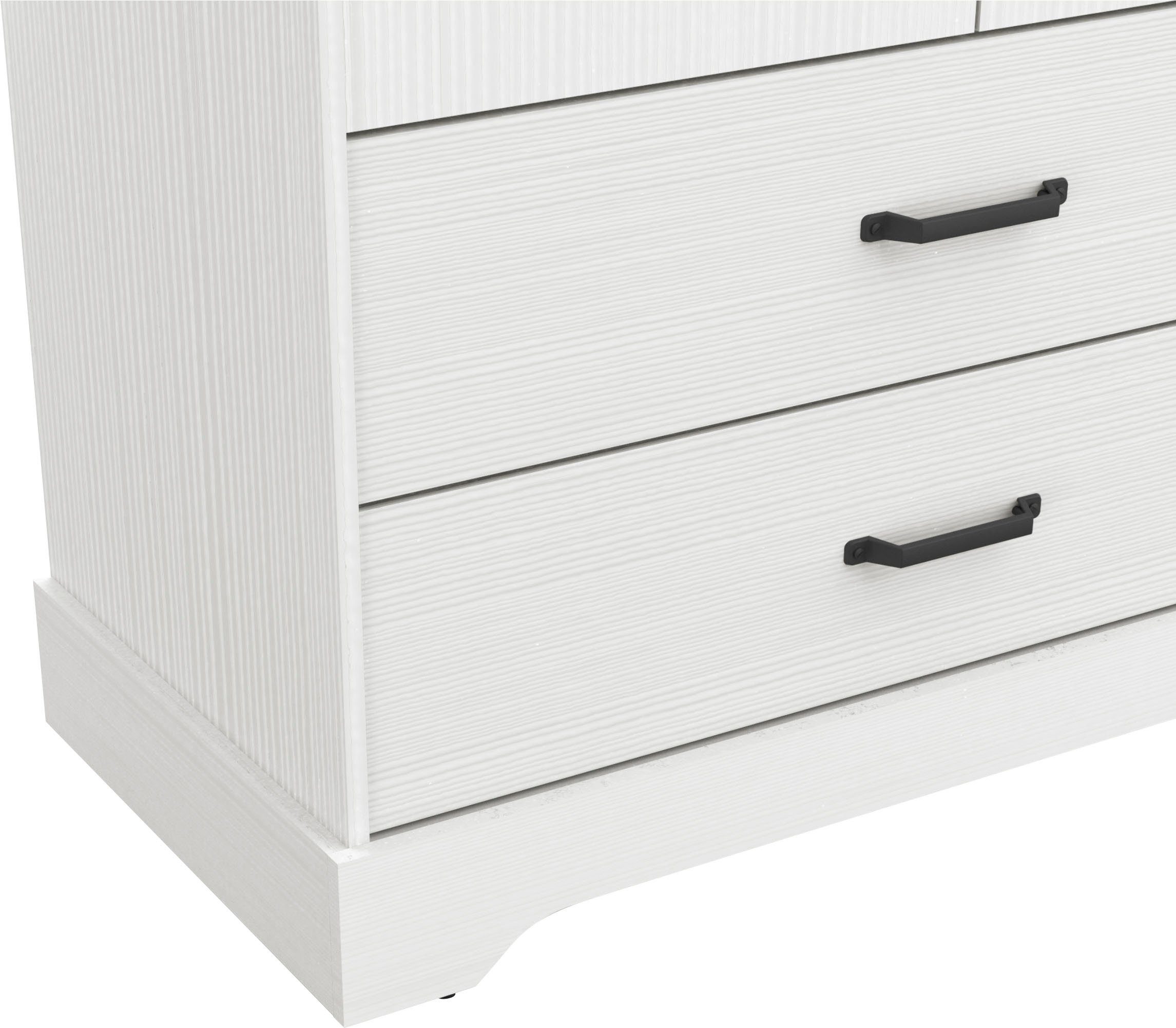 Demeyere GROUP Draaideurkast Cottage Breedte ca. 150 cm, hoogte ca. 200 cm, compleet met binneninrichting