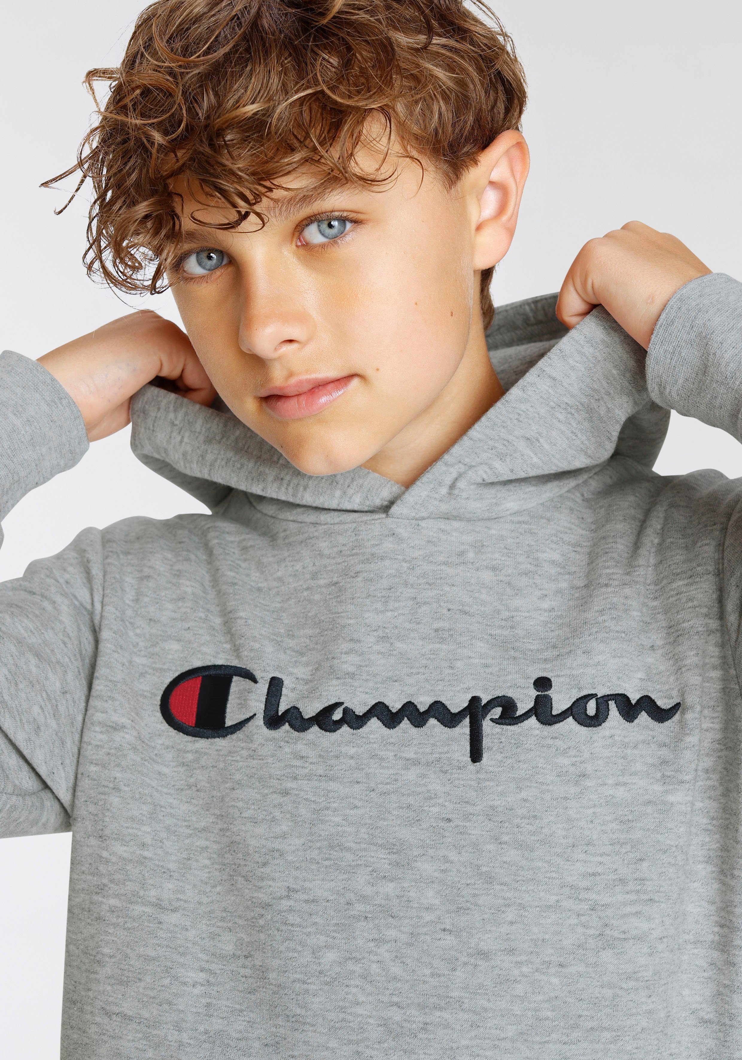 Champion Hoodie Classic Hooded Sweatshirt large Logo - voor kinderen