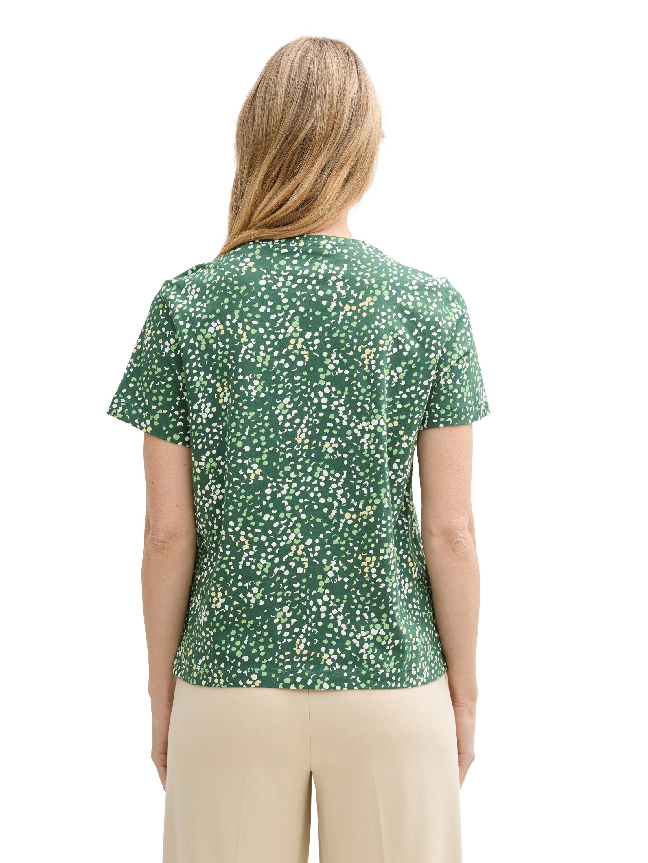 Tom Tailor T-shirt met frontprint