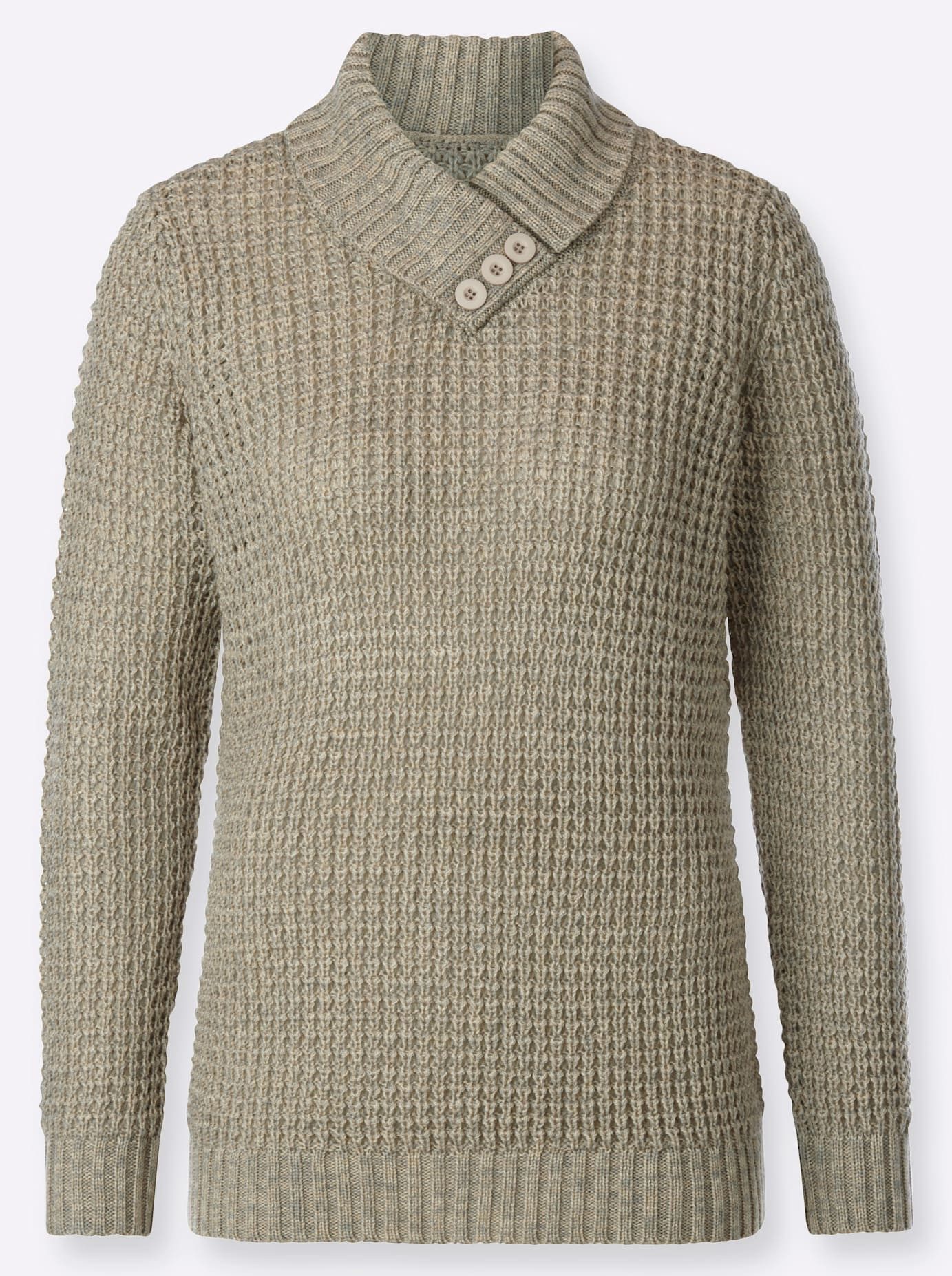 Classic Basics Trui met V-hals Trui