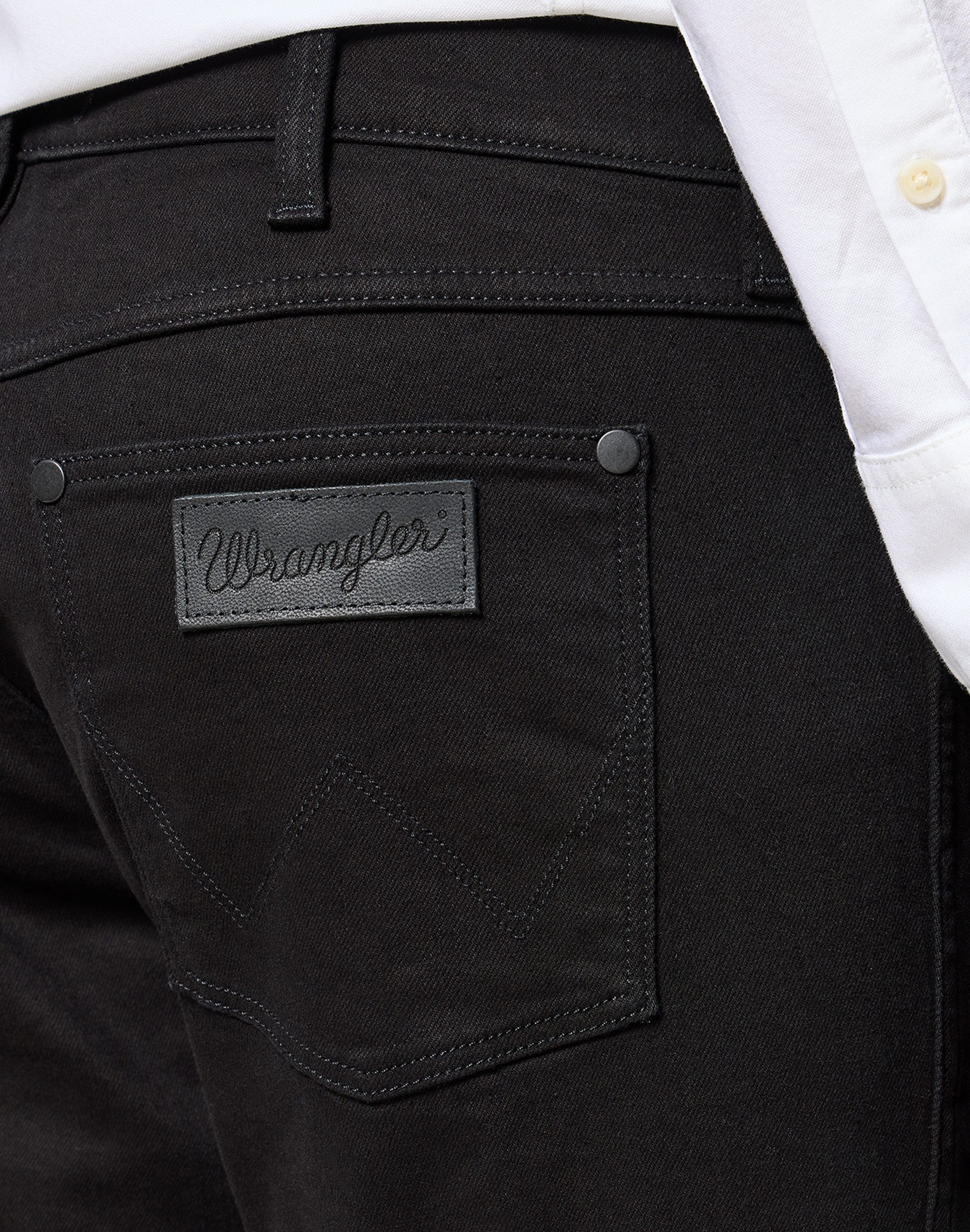 Wrangler Stretch jeans Greensboro Regular Straight fit