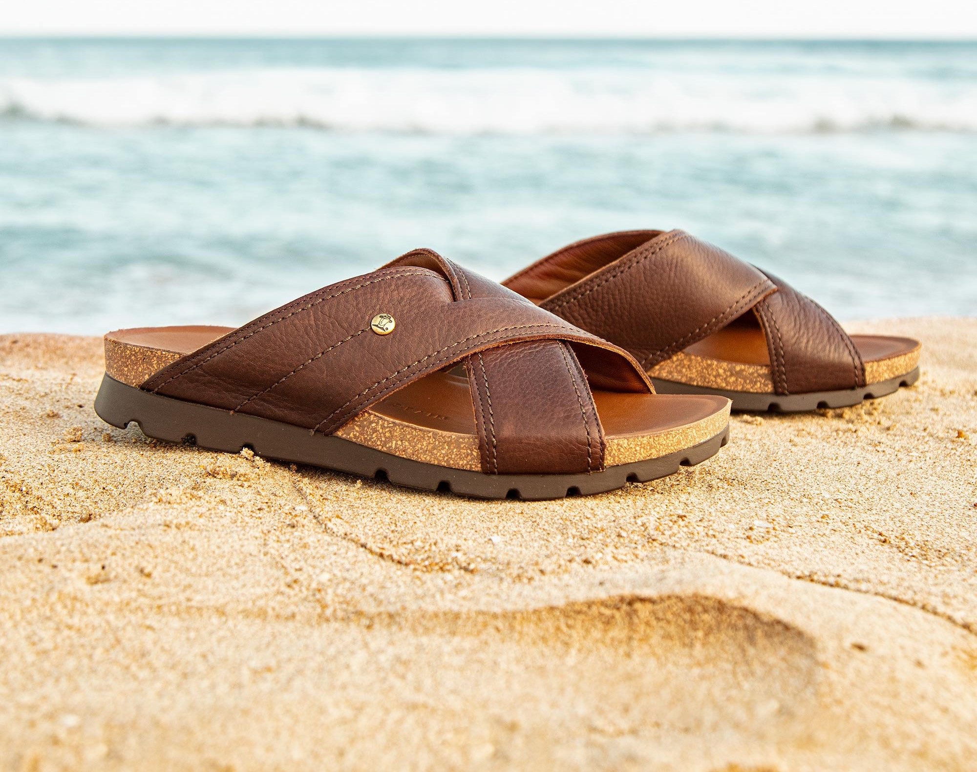 Panama Jack Slippers Salman Zomerschoen, huisschoen, strandschoen met zacht voetbed