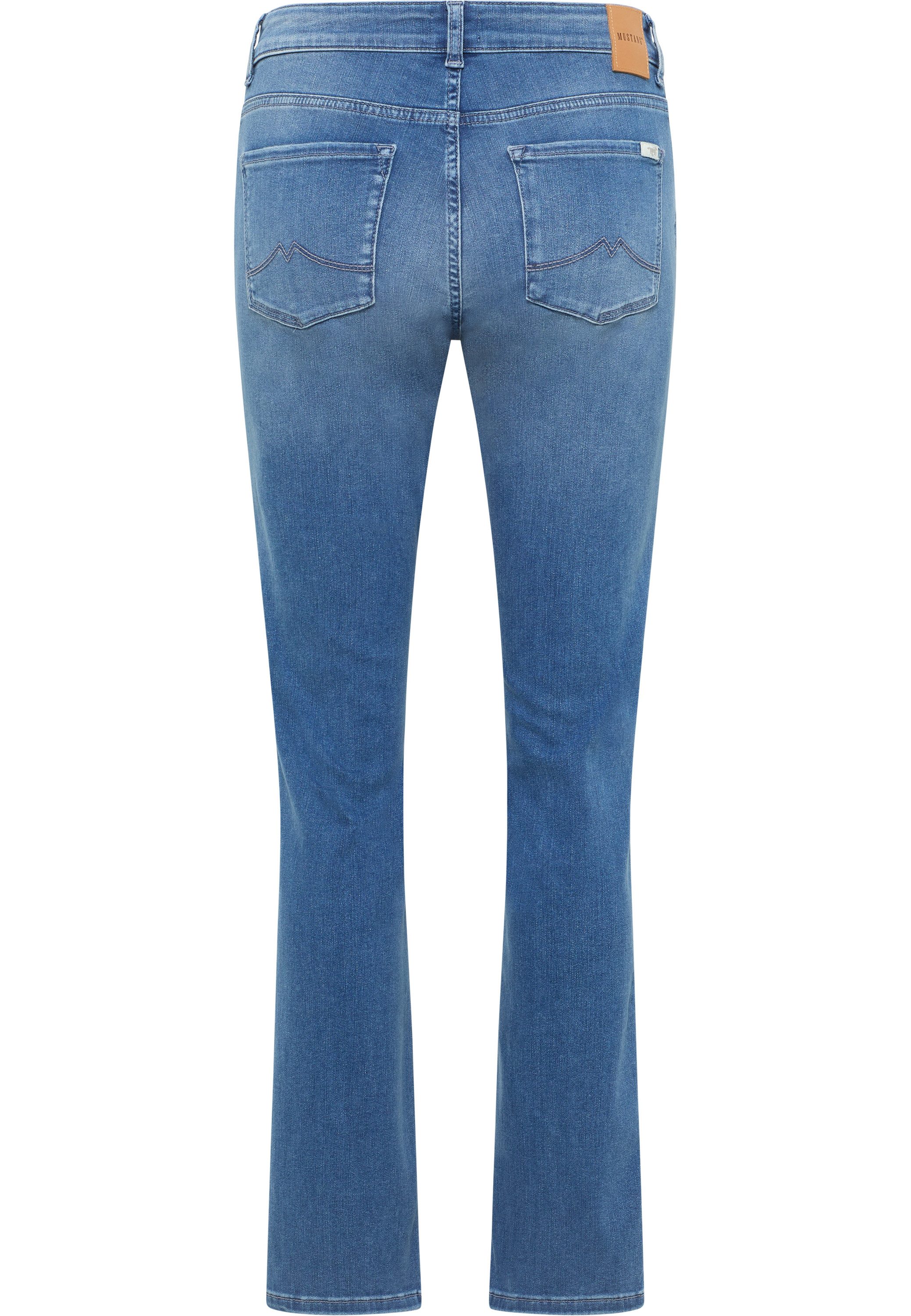 MUSTANG Straight jeans Dames stijl Crosby relaxed recht