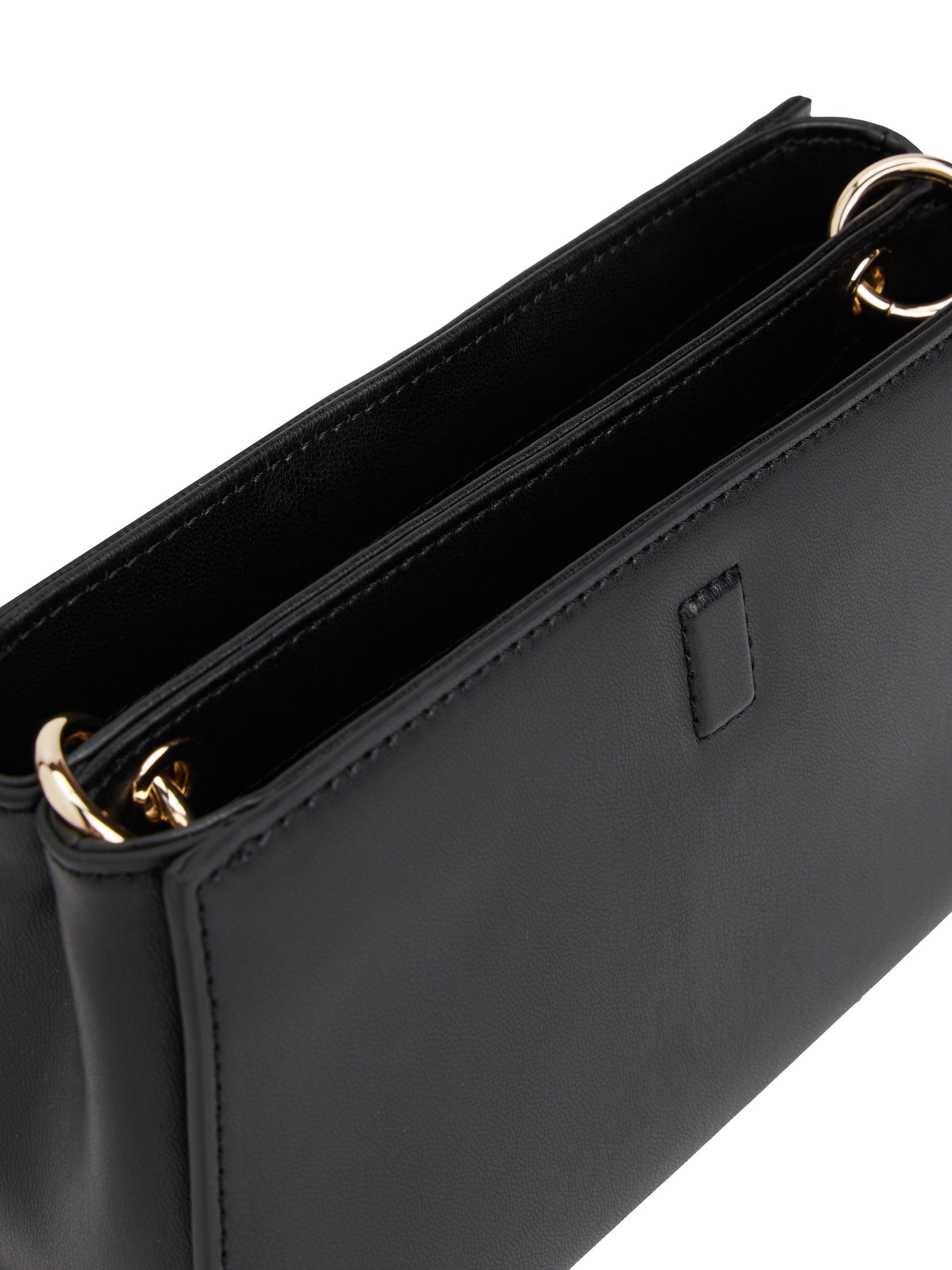 Tommy Hilfiger Schoudertas TH LIBRE MINI CROSSOVER , dames schoudertas, clutch met elegant th-sluitelement