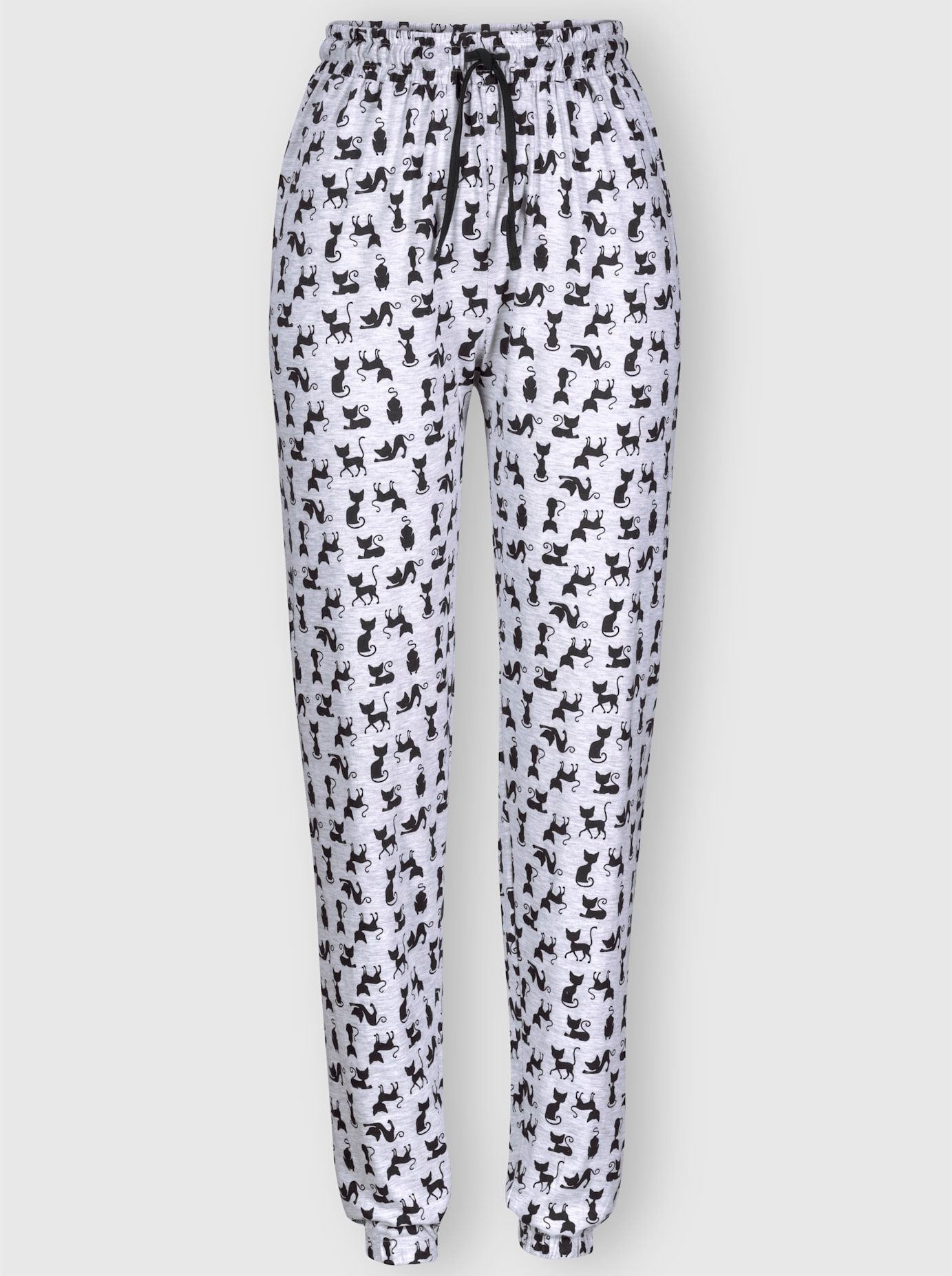 wäschepur Pyjamabroek dames pyjama's maat 48/50 grijs