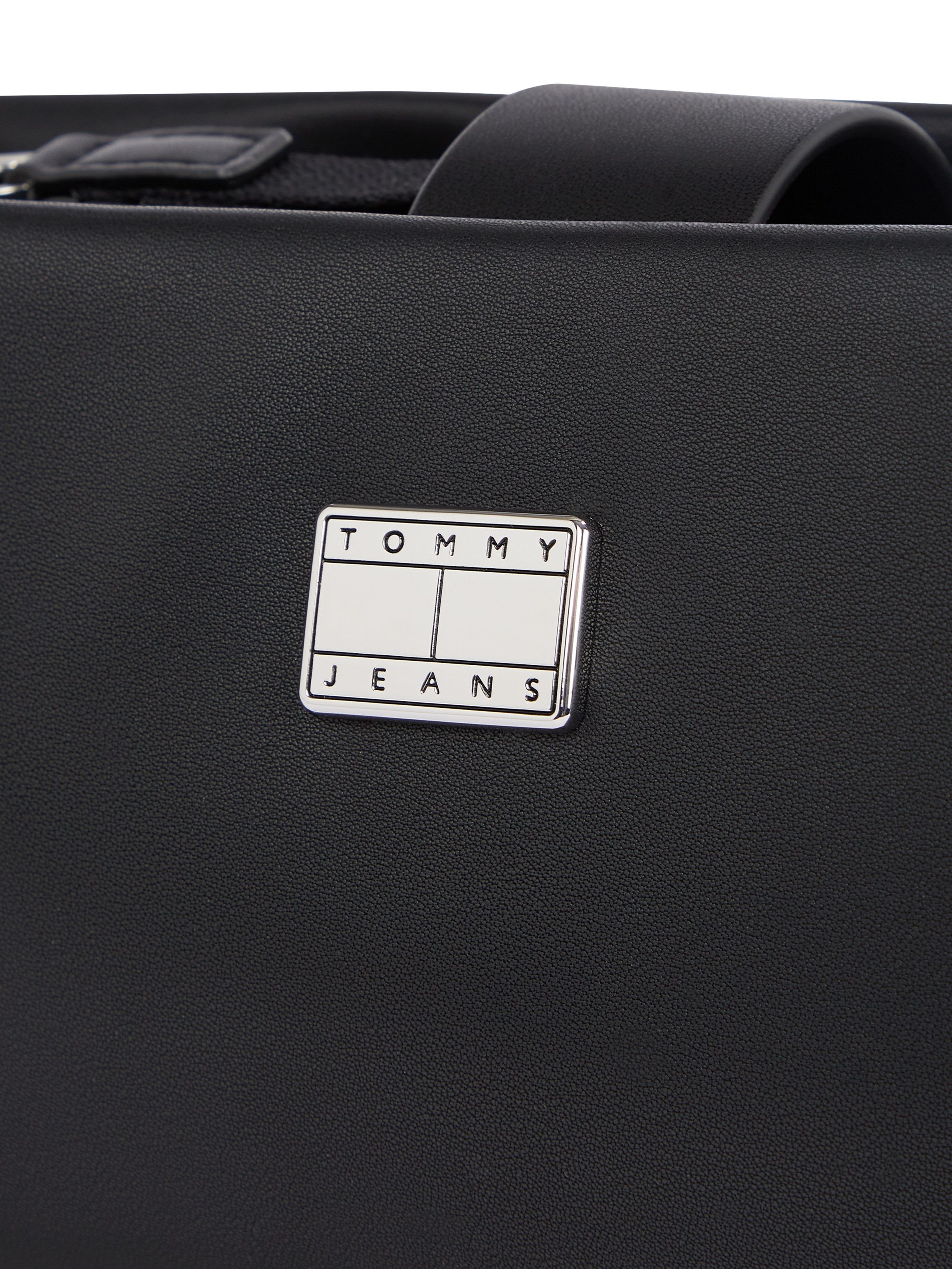 TOMMY JEANS Schoudertas TJW AMERICAN COOL SHOULDER BAG , dames clutch, handtas, mini tas met logo-sieraandeel