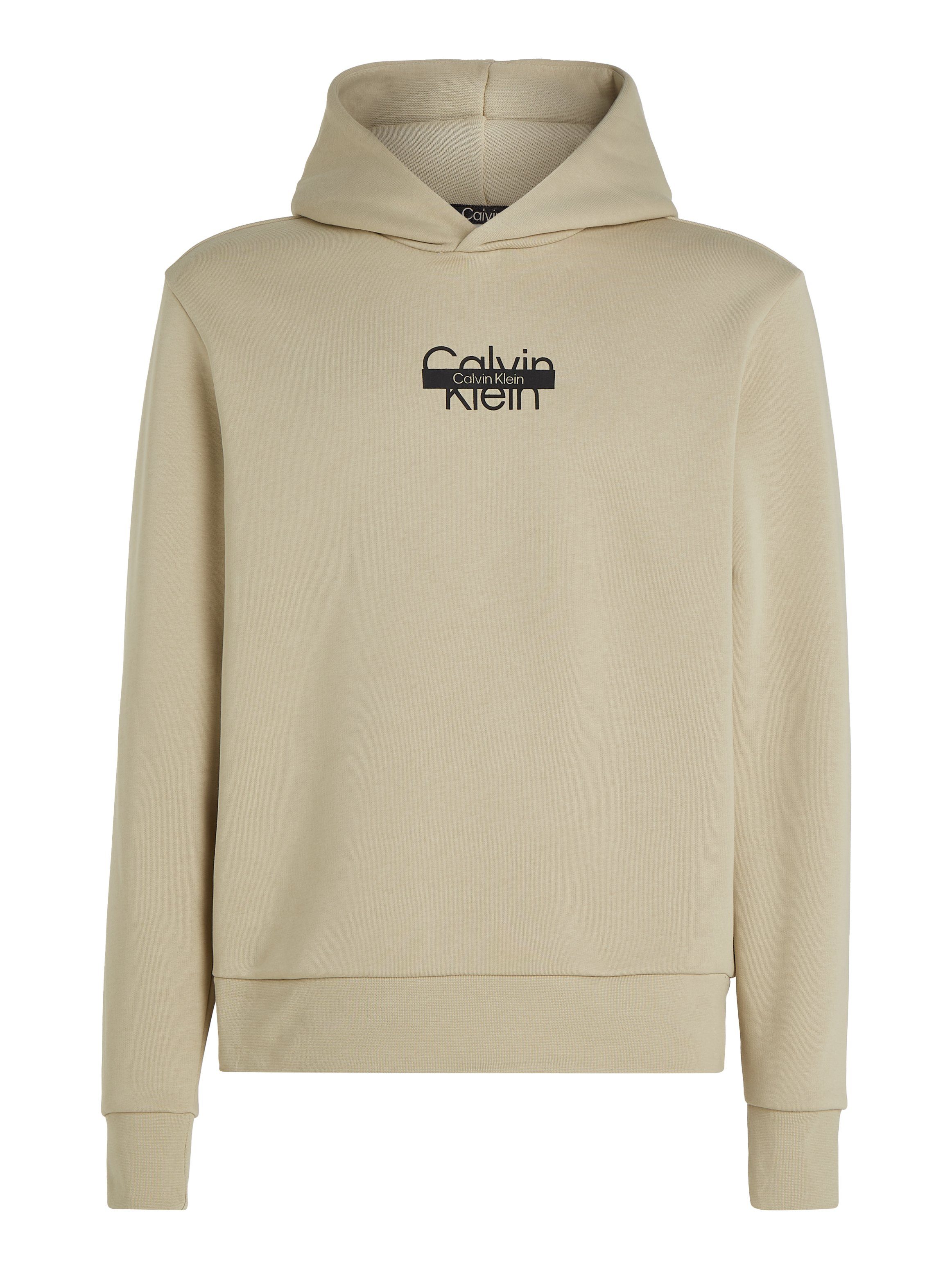 Calvin Klein Hoodie CUT THROUGH LOGO HOODIE