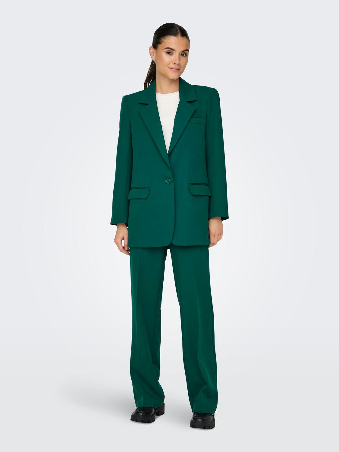 Only Lange blazer ONLLANA-BERRY L S OVS BLAZER TLR NOOS