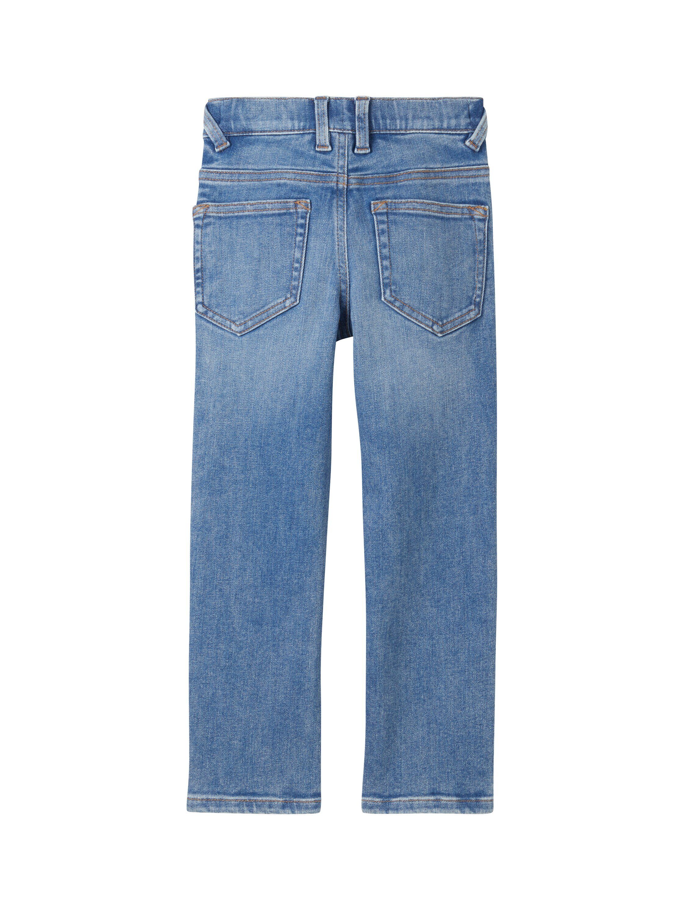 Tom Tailor Wijde jeans met steen-look