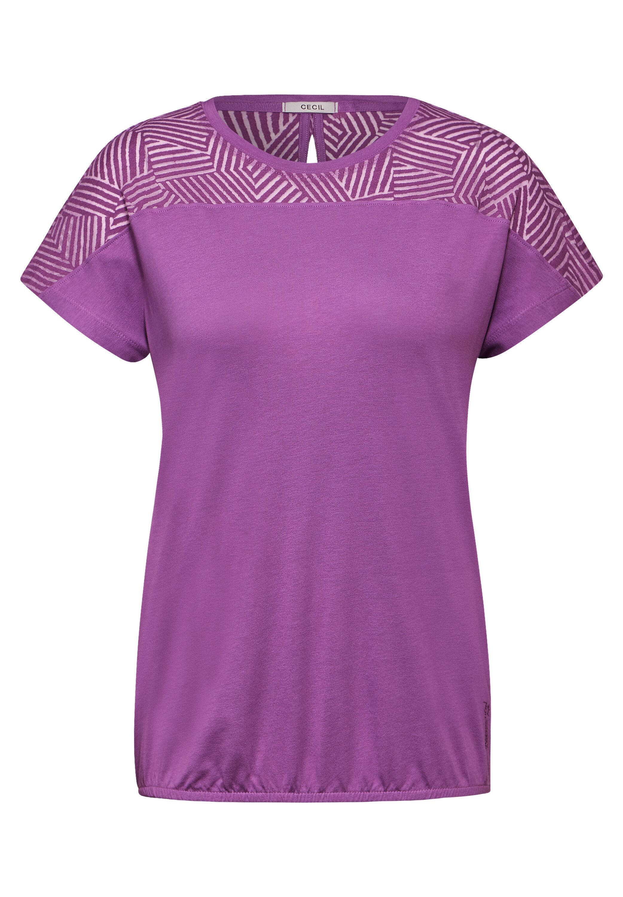 Cecil T-shirt met elastische band