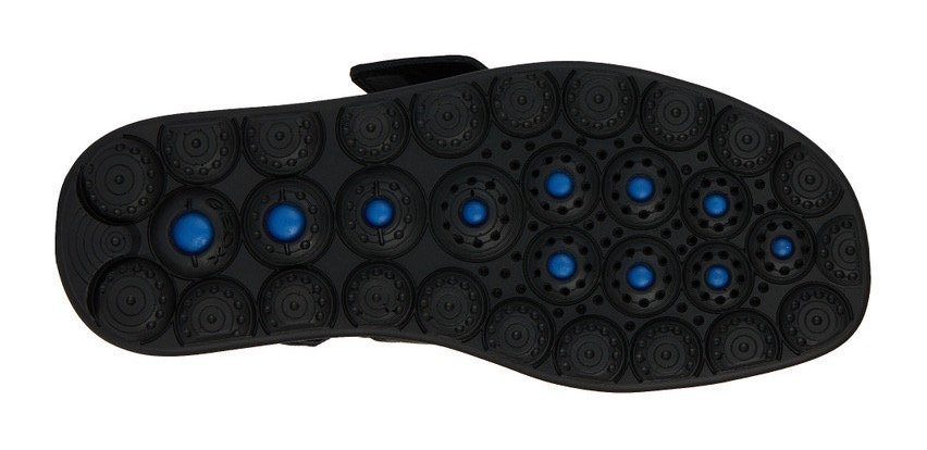 Geox Sandalen D SPHERICA EC4.1 S B , zomerschoen, sandaal, plateauhak, met modieuze zool