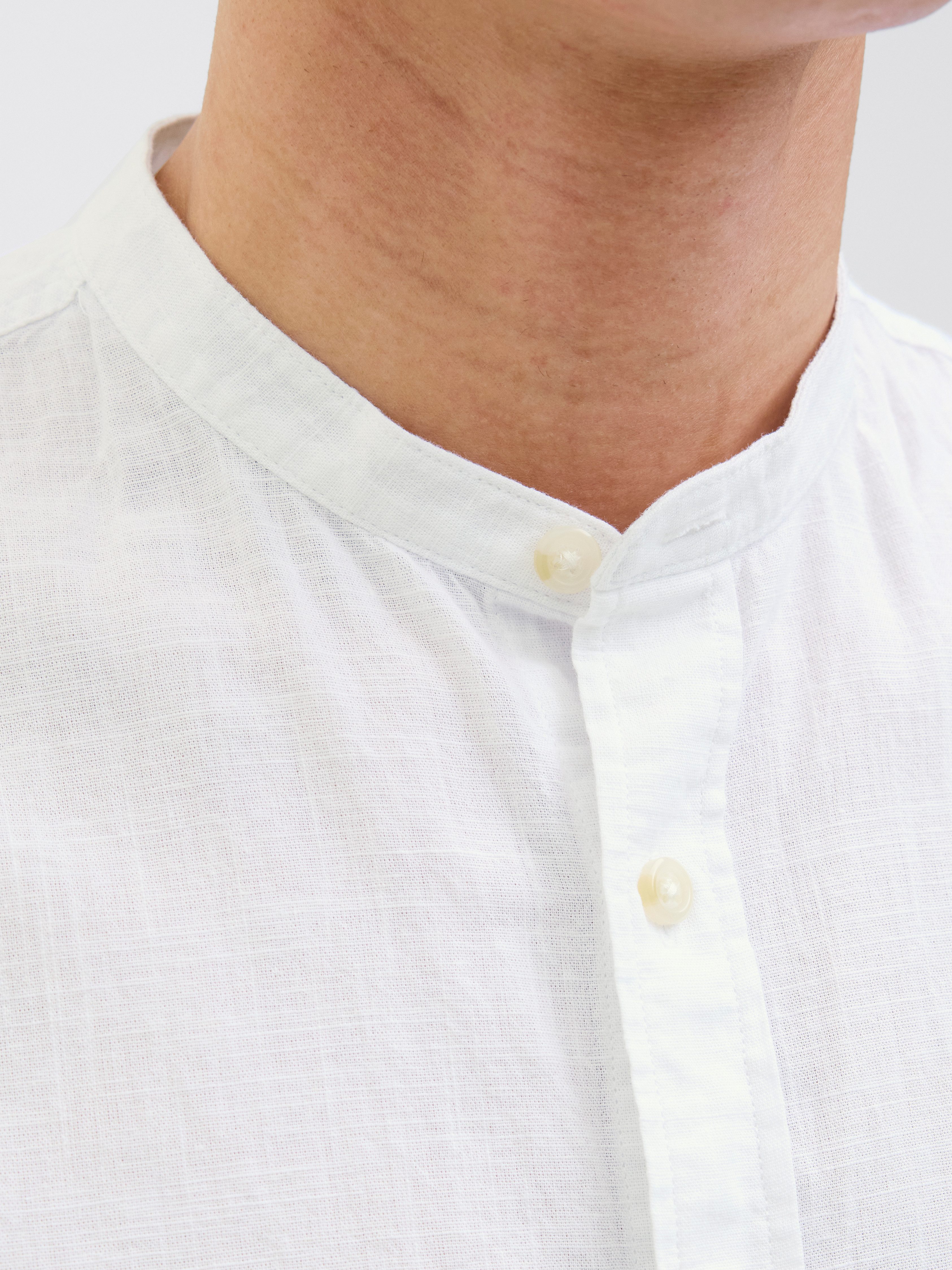 Jack & Jones Overhemd met korte mouwen JJESUMMER BAND SHIRT SS SN