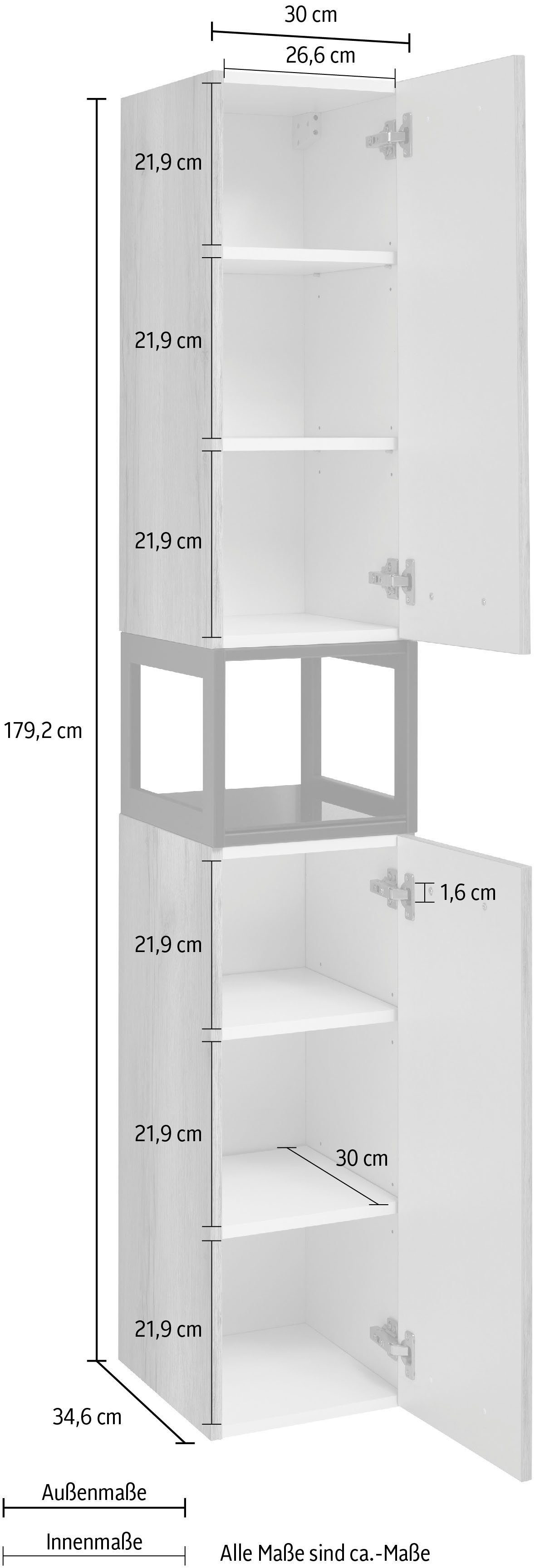 OPTIFIT Hoge kast Yukon