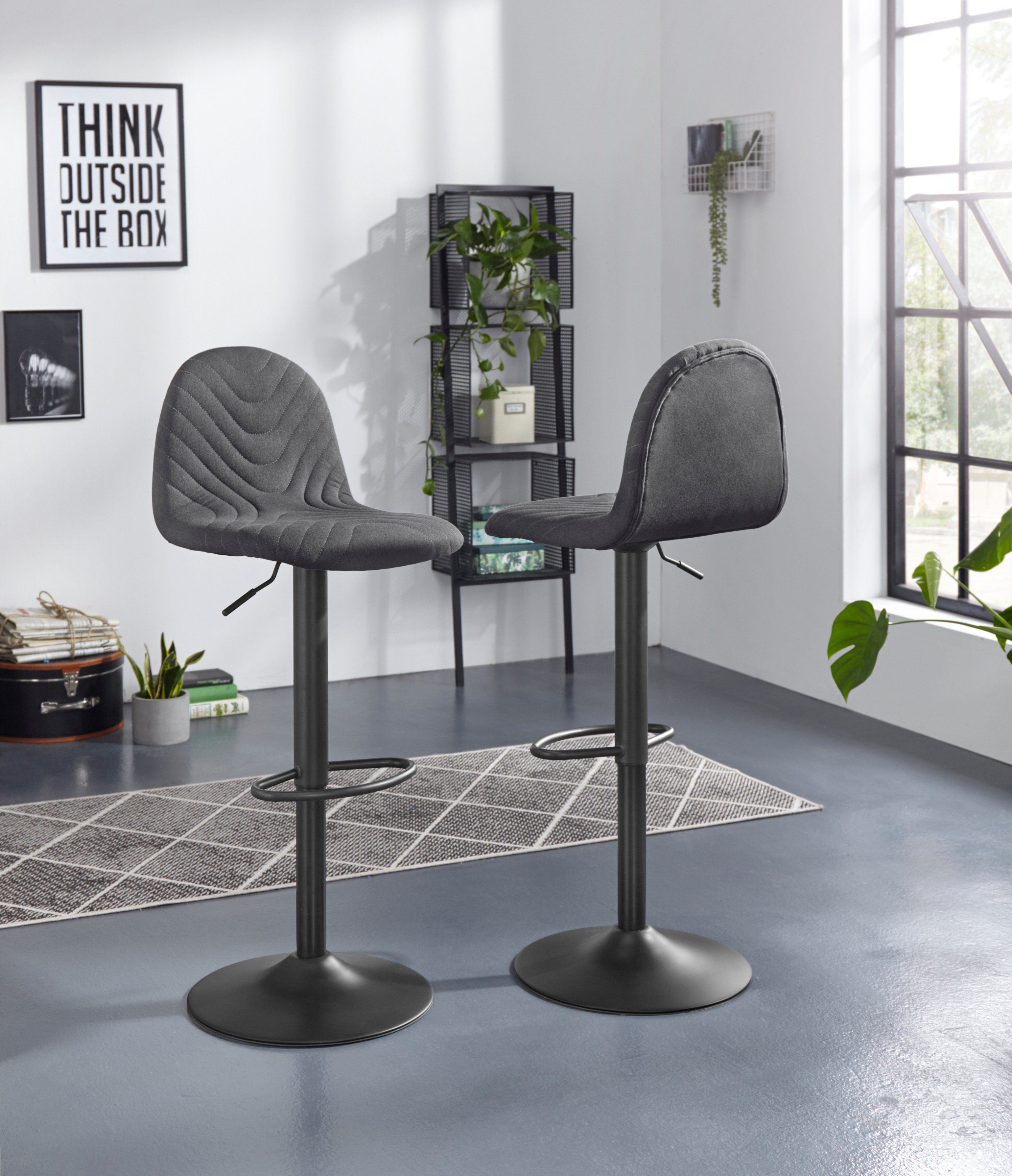 Homexperts Barmeubels Nika-Circus 2 (set, 3-delig)