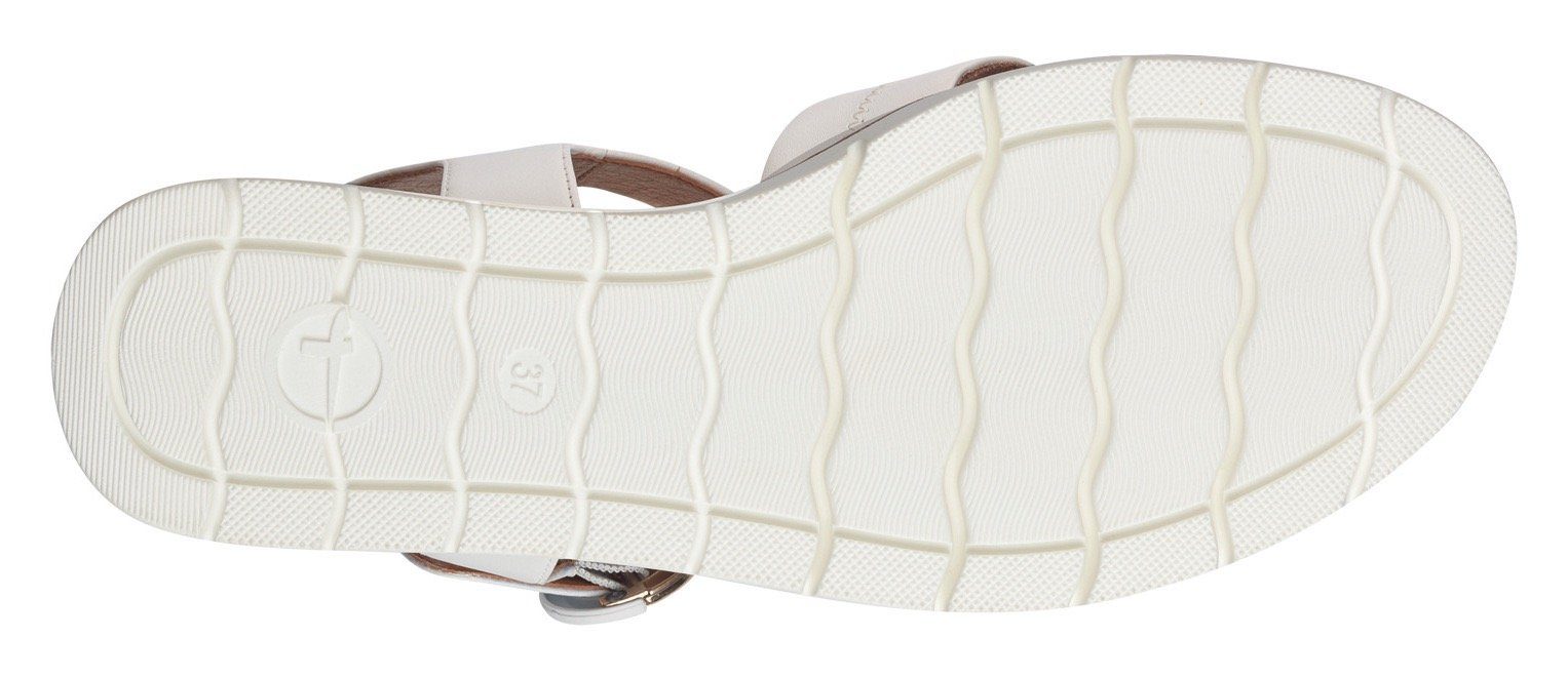 Tamaris Sandaaltjes , zomerschoen, sandaal, sleehak, met 2 cm plateau