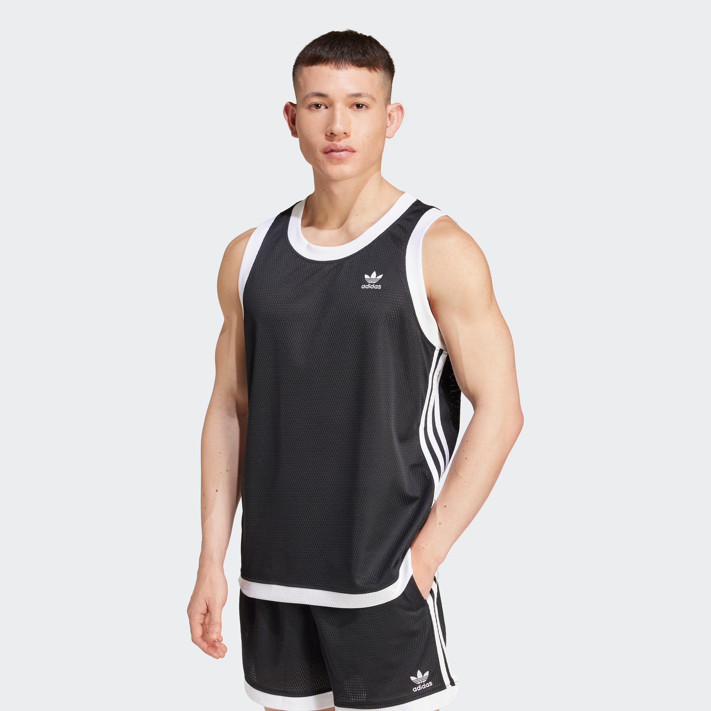 Adidas Originals Tanktop Mockeyelet vest