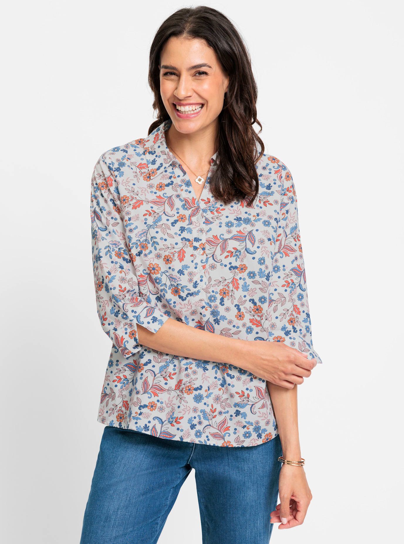 Classic Inspirationen Blouse zonder sluiting